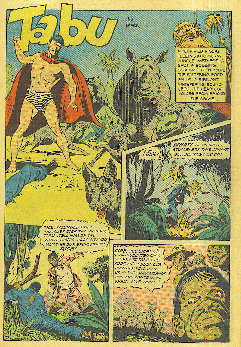 Read online Jungle Comics comic -  Issue #125 - 21