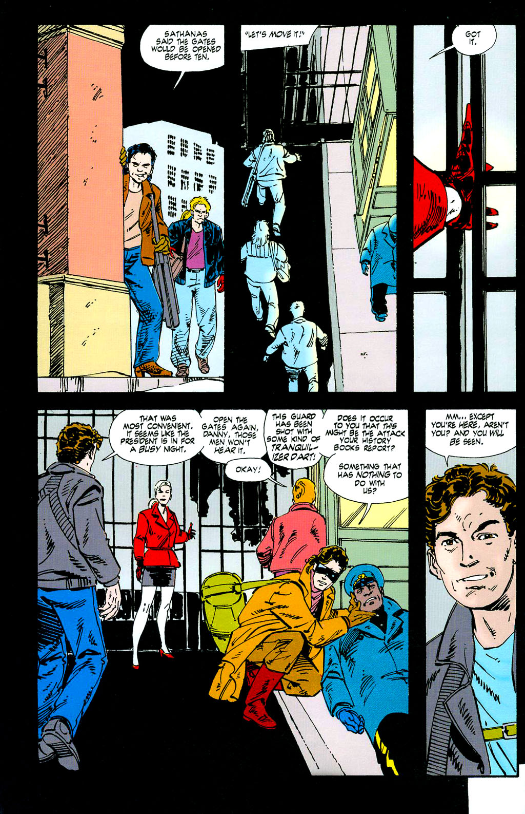 John Byrne's Next Men (1992) issue TPB 6 - Page 92