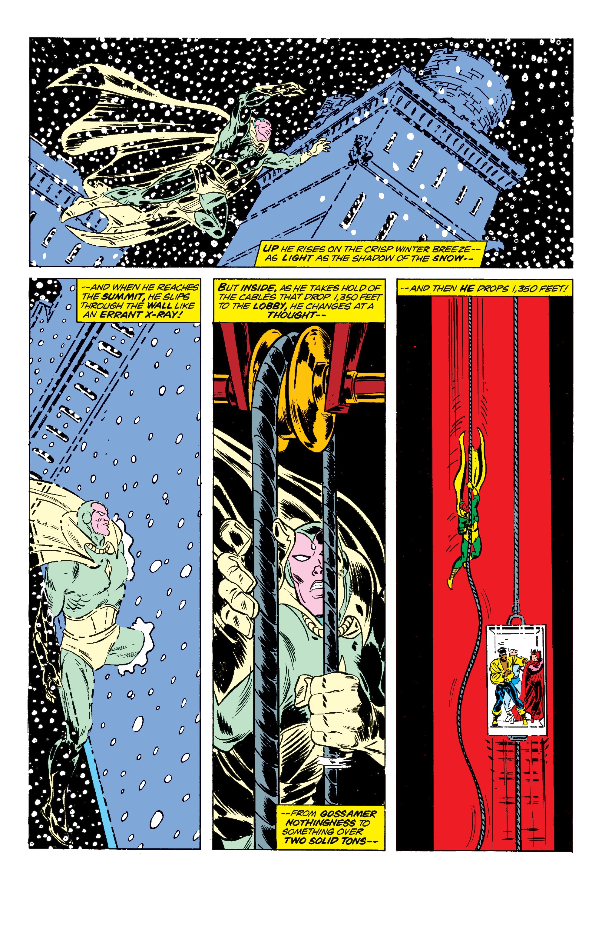 Read online Vision & The Scarlet Witch: The Saga of Wanda and Vision comic -  Issue # TPB (Part 4) - 50