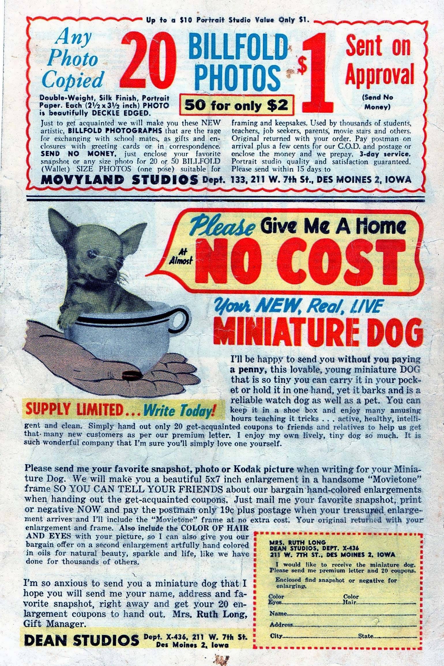 Read online Mystical Tales comic -  Issue #2 - 36