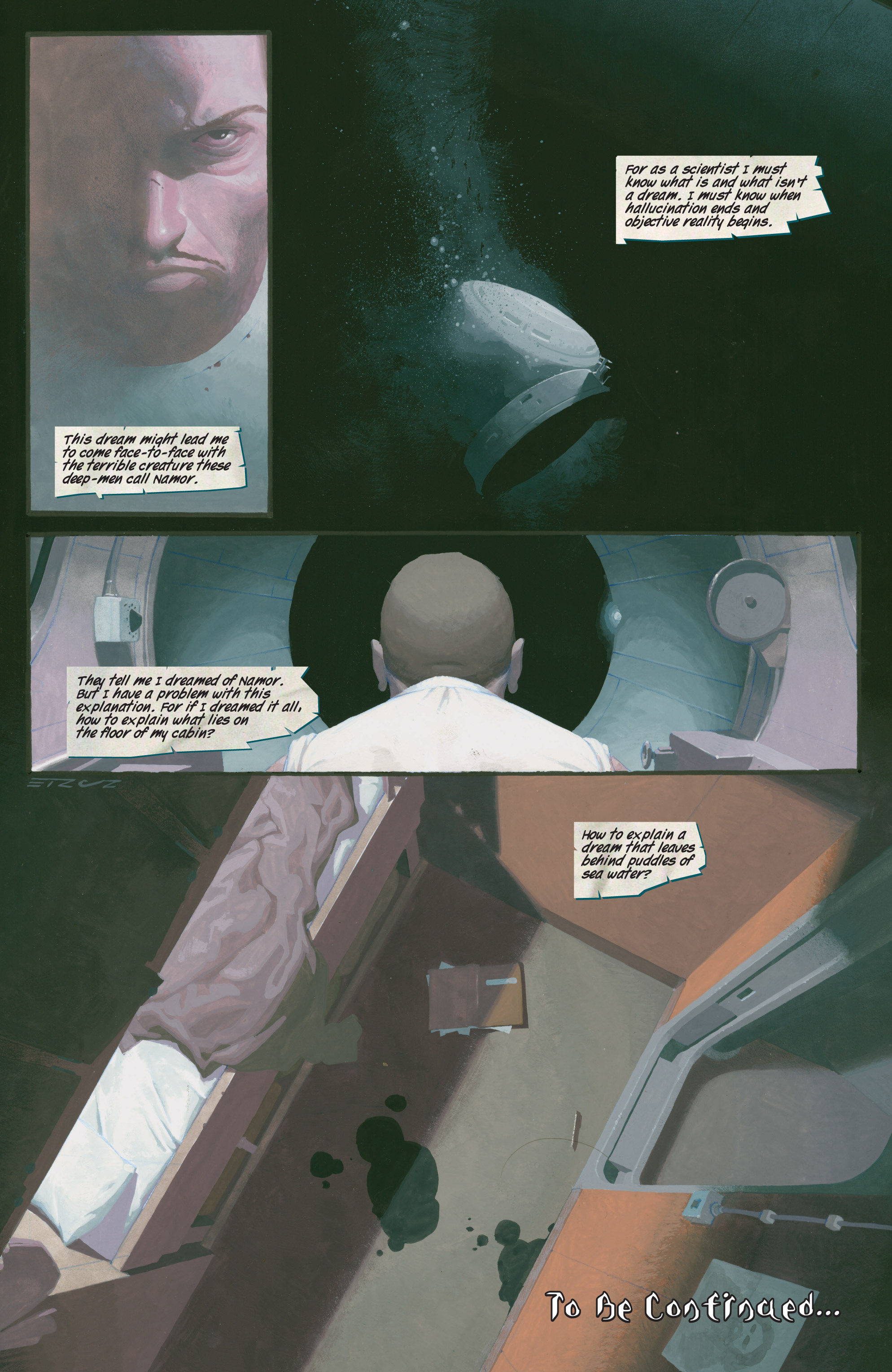 Read online Sub-Mariner: The Depths comic -  Issue #2 - 23