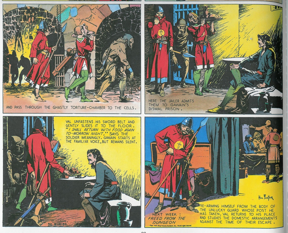 Read online Prince Valiant comic -  Issue # TPB 1 (Part 1) - 64