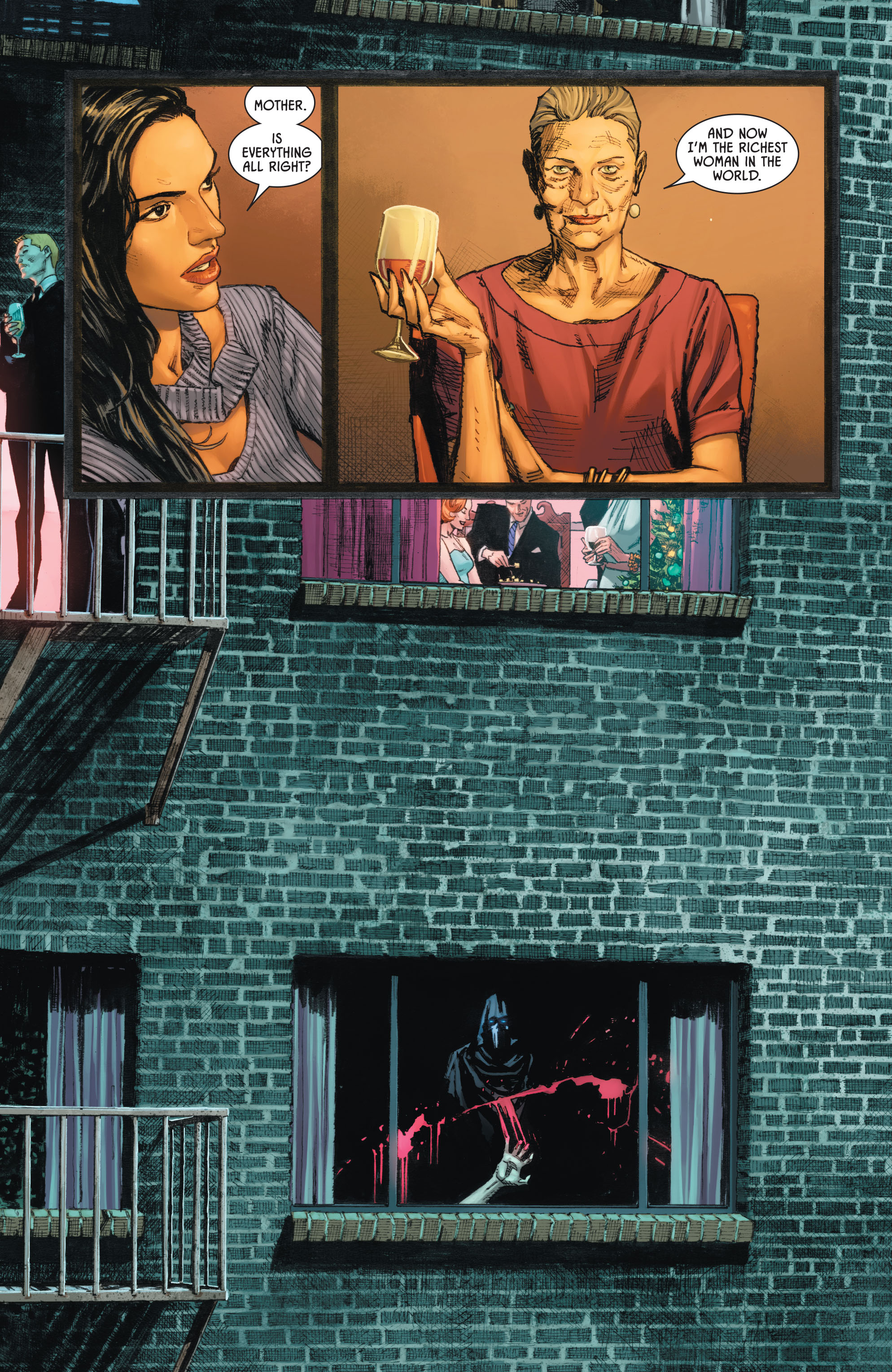 Read online Batman/Catwoman comic -  Issue #3 - 12