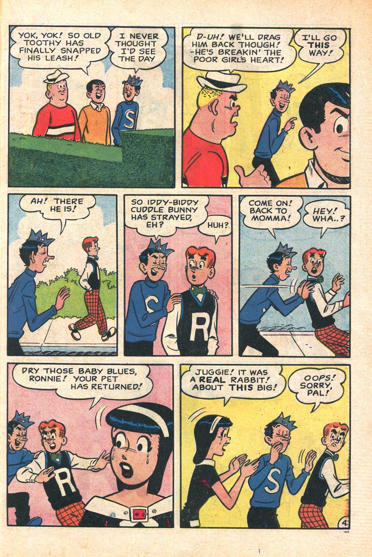 Read online Archie Giant Series Magazine comic -  Issue #11 - 17