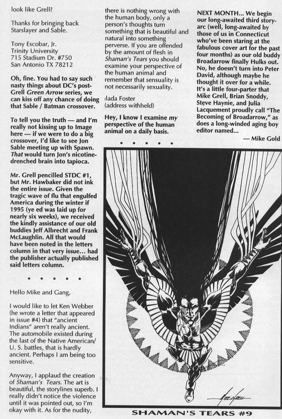 Read online Shaman's Tears comic -  Issue #8 - 28