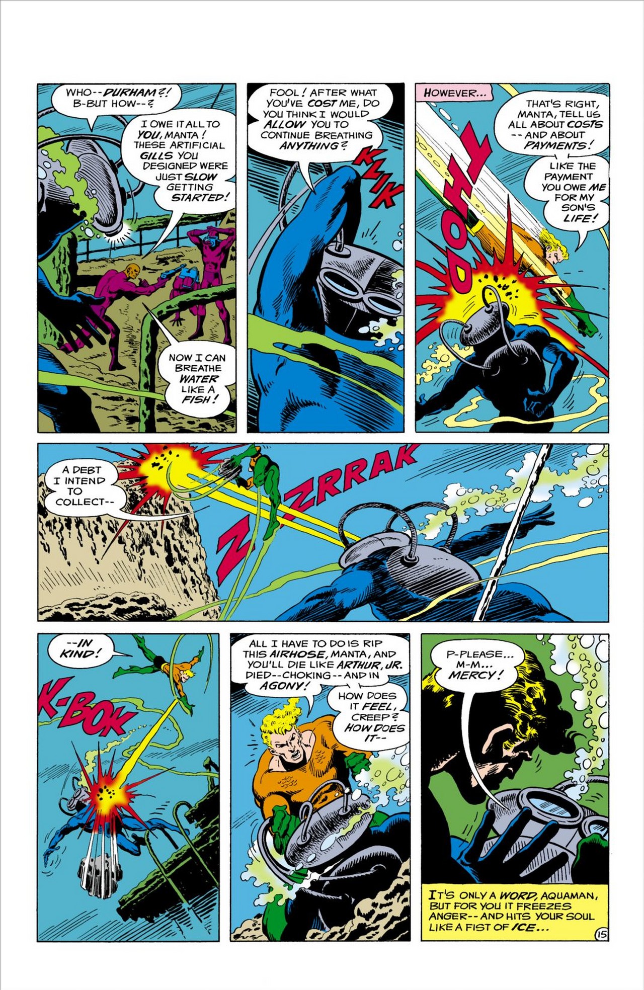 Read online Aquaman (1962) comic -  Issue #57 - 16