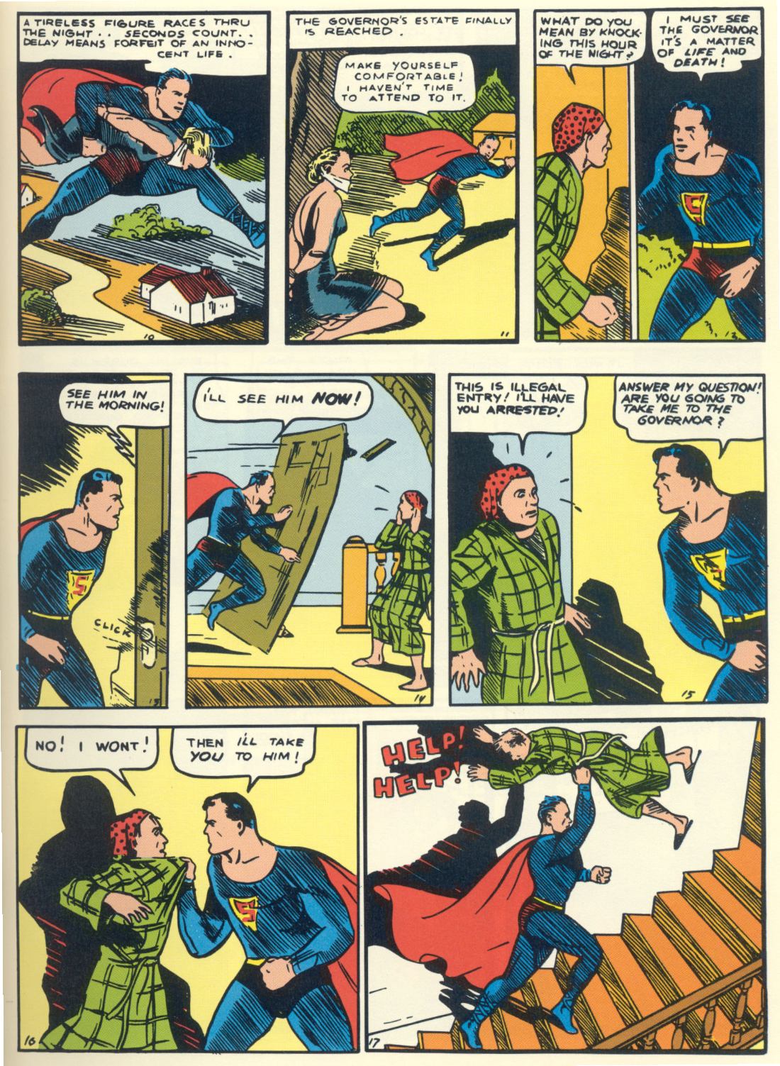 Read online Superman (1939) comic -  Issue #1 - 9