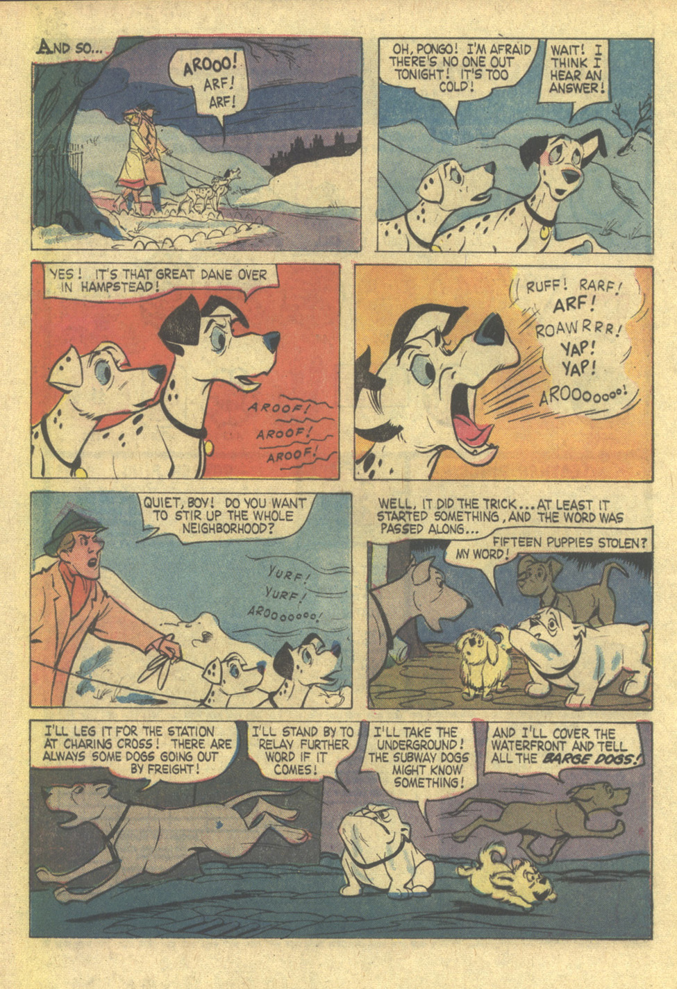 Read online Walt Disney Showcase (1970) comic -  Issue #9 - 20