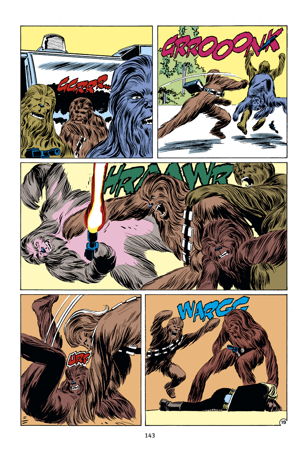 Read online Star Wars Omnibus comic -  Issue # Vol. 21 - 137