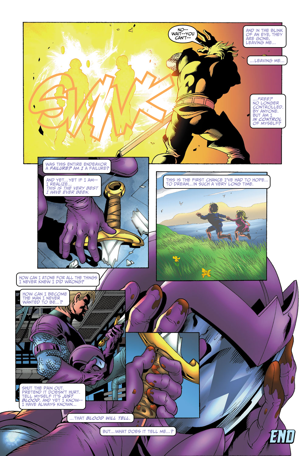 Read online New Thunderbolts comic -  Issue #17 - 23