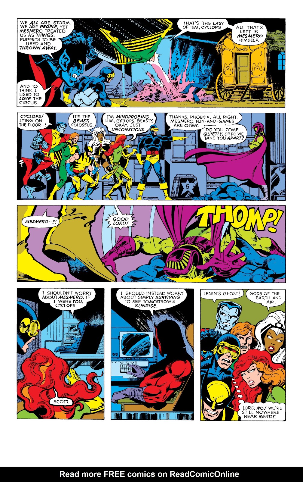 X-Men Epic Collection: Second Genesis issue Proteus (Part 1) - Page 55