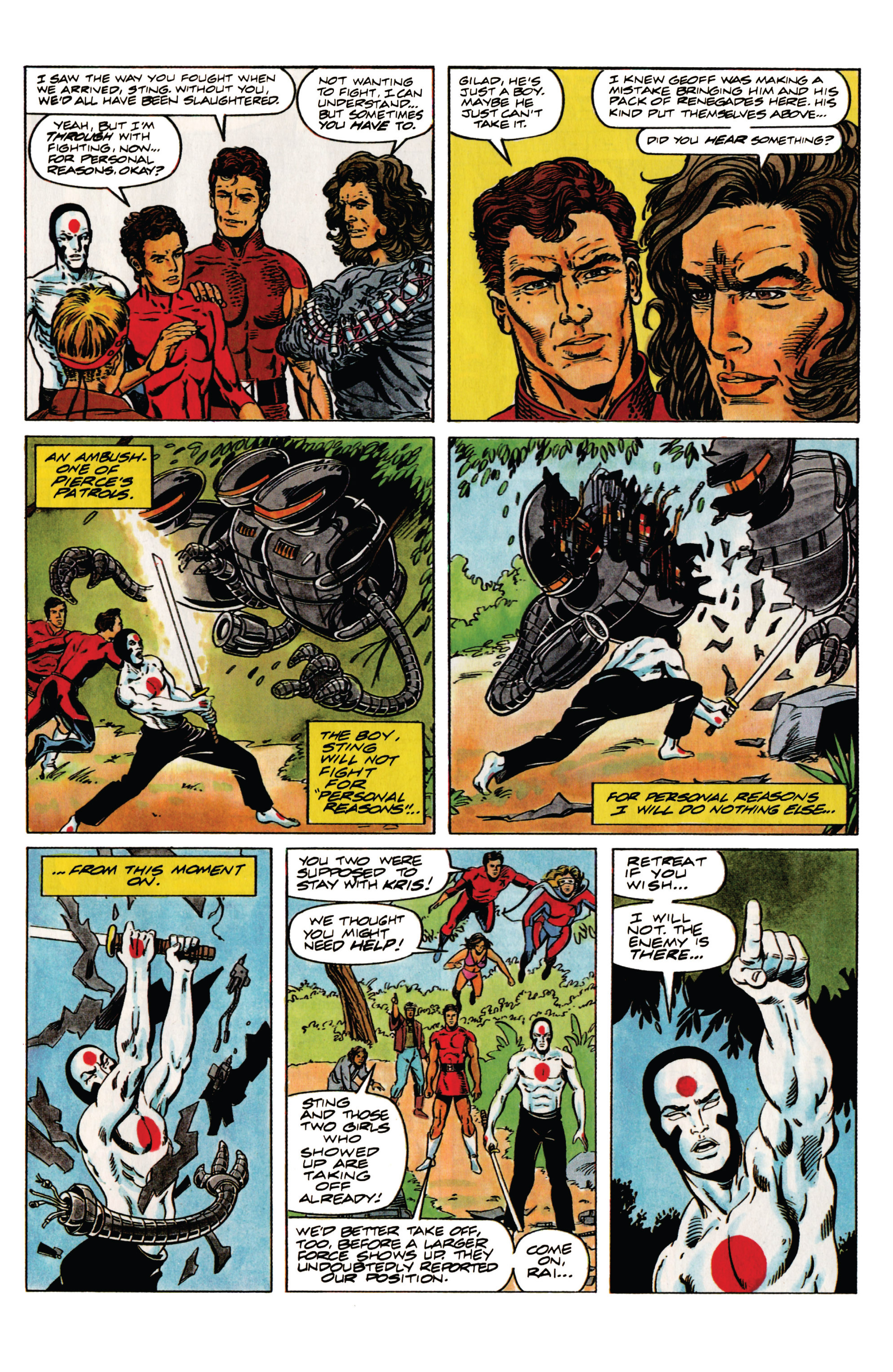 Read online Valiant Masters Rai comic -  Issue # TPB (Part 2) - 66