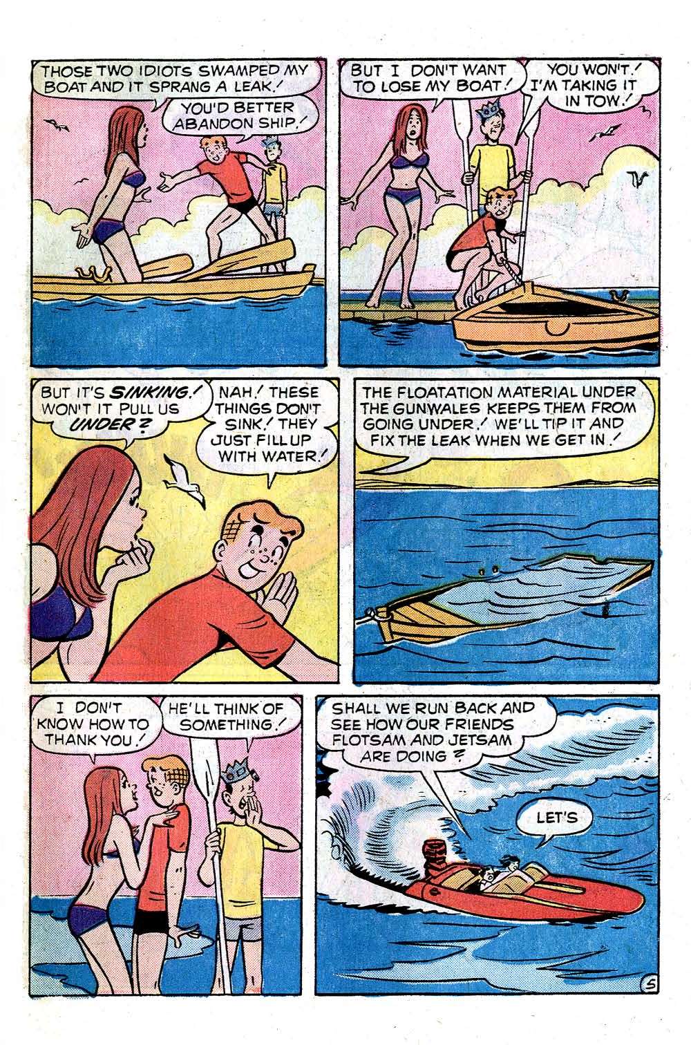 Read online Archie (1960) comic -  Issue #248 - 7