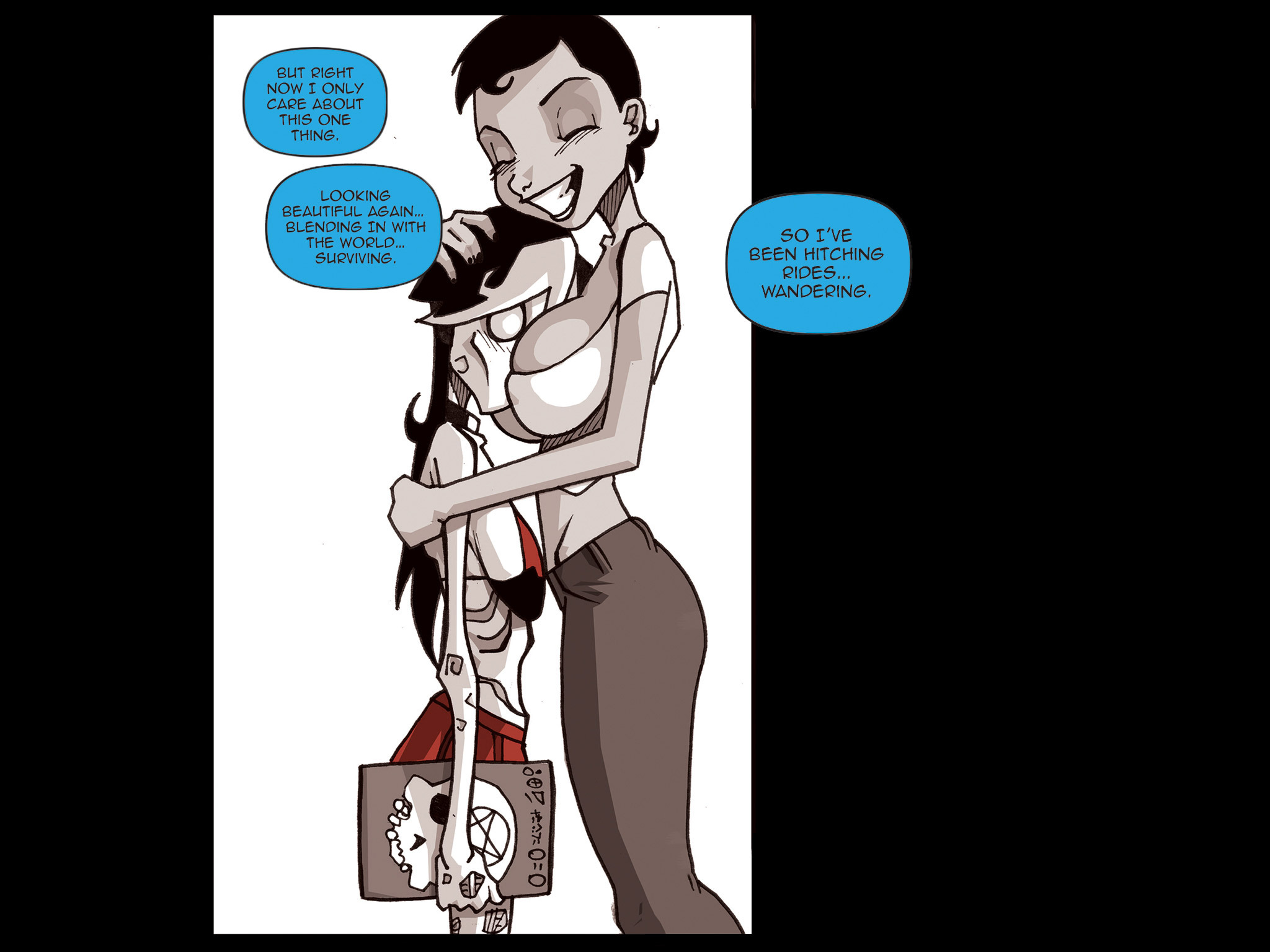 Read online Zombie Tramp (2014) comic -  Issue #0 - 50
