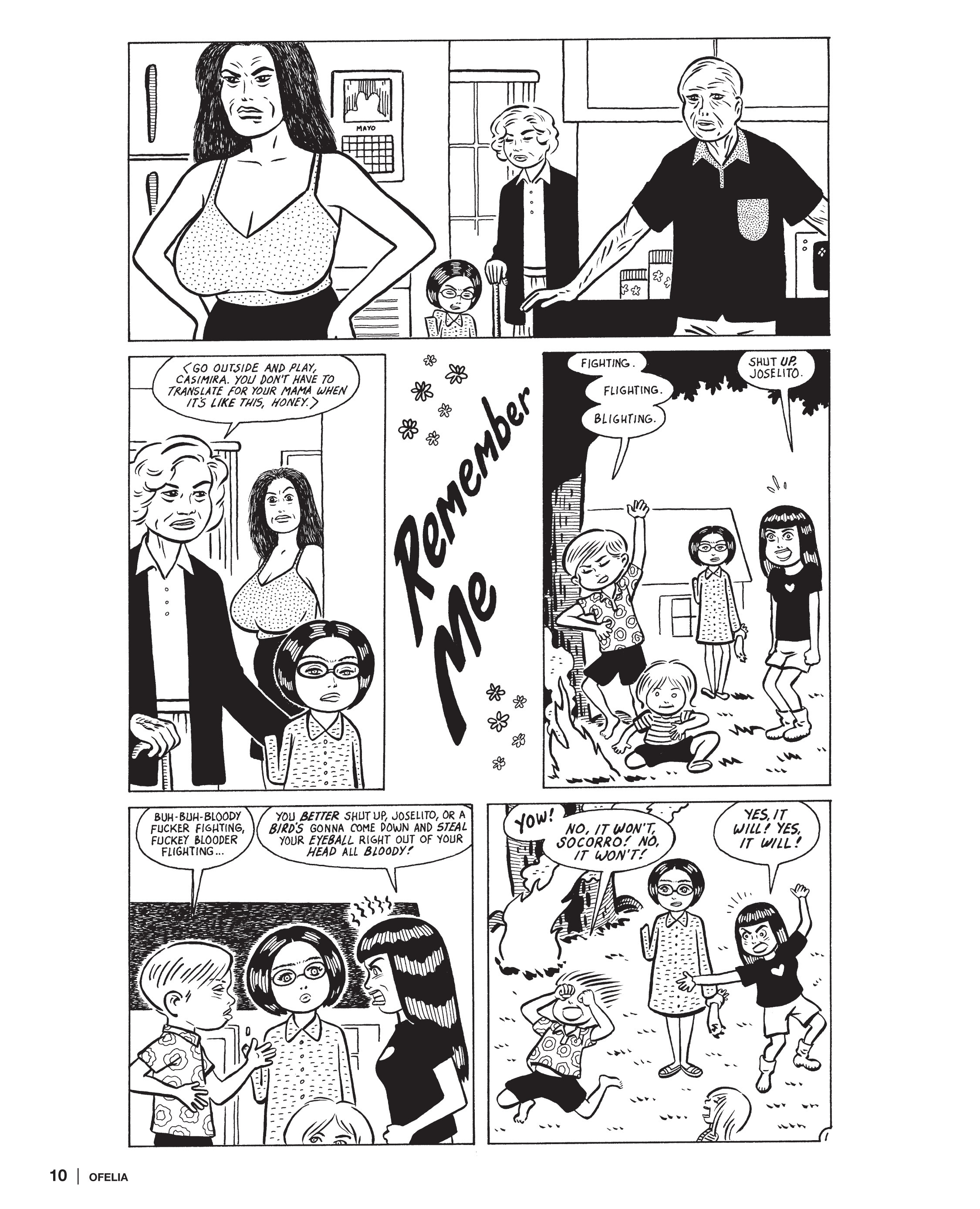 Read online Ofelia comic -  Issue # TPB (Part 1) - 12
