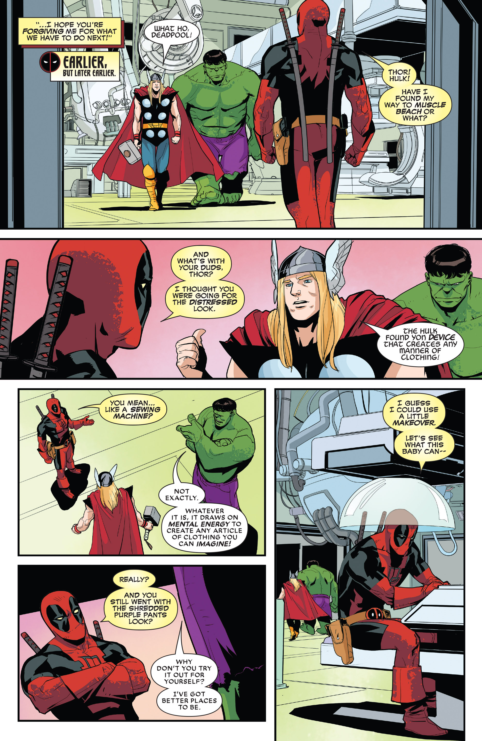 Read online Deadpool's Secret Secret Wars comic -  Issue #3 - 9
