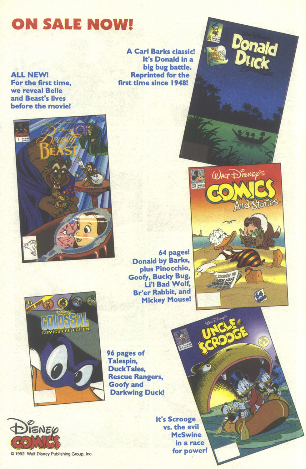 Read online Donald Duck Adventures comic -  Issue #29 - 10