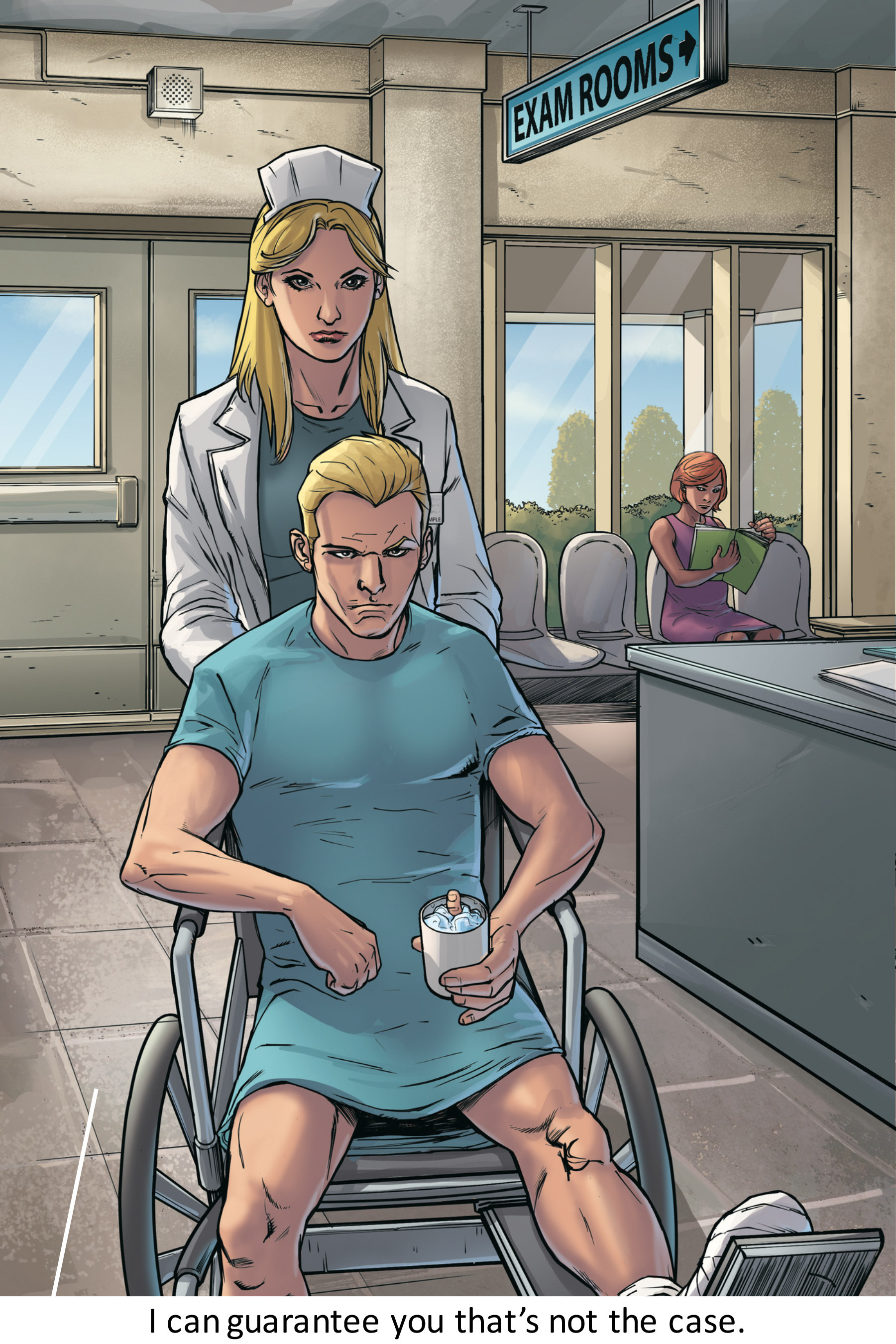 Read online Medic comic -  Issue #3 - 126