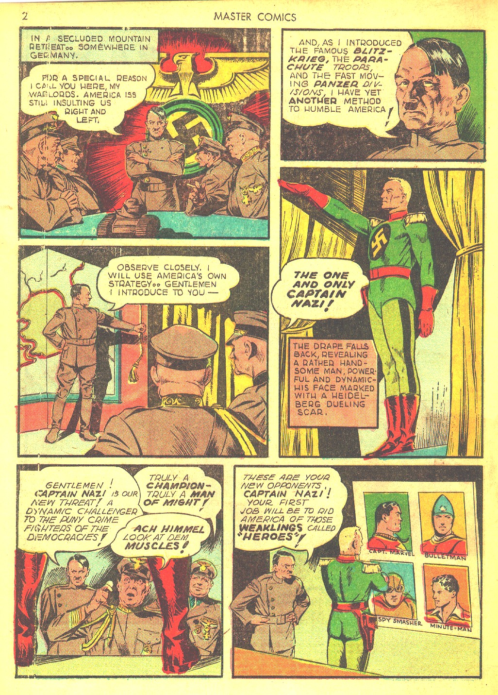 Read online Master Comics comic -  Issue #21 - 4