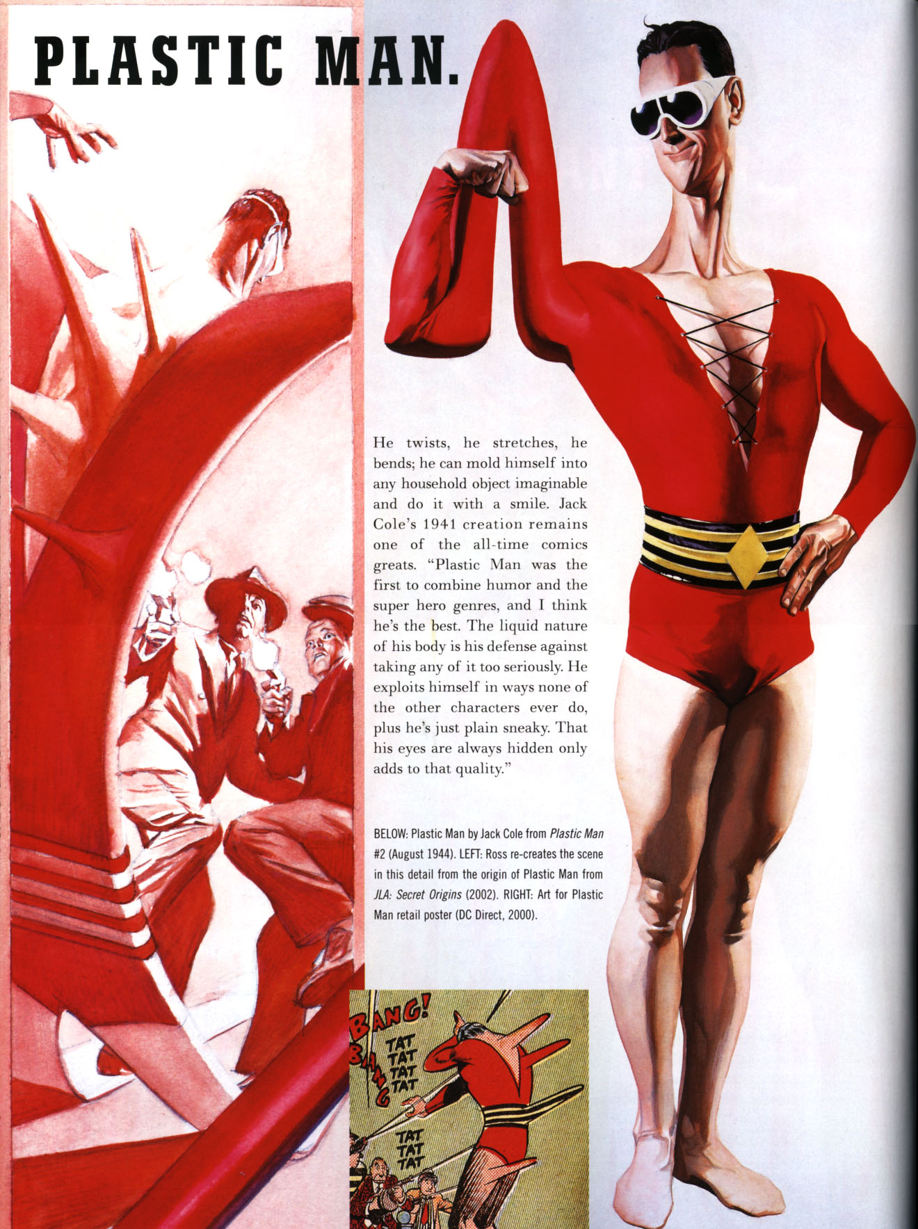 Read online Mythology: The DC Comics Art of Alex Ross comic -  Issue # TPB (Part 2) - 58