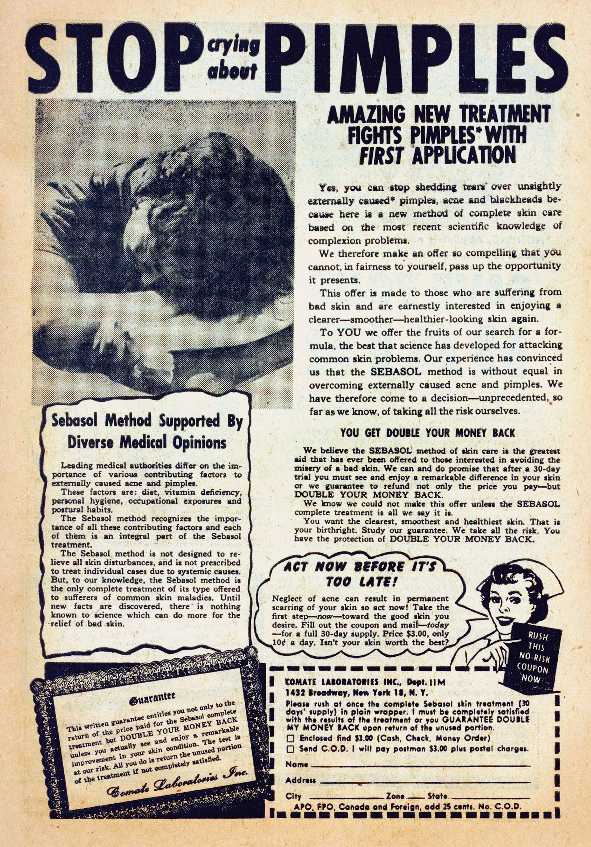Read online Georgie Comics (1949) comic -  Issue #30 - 33