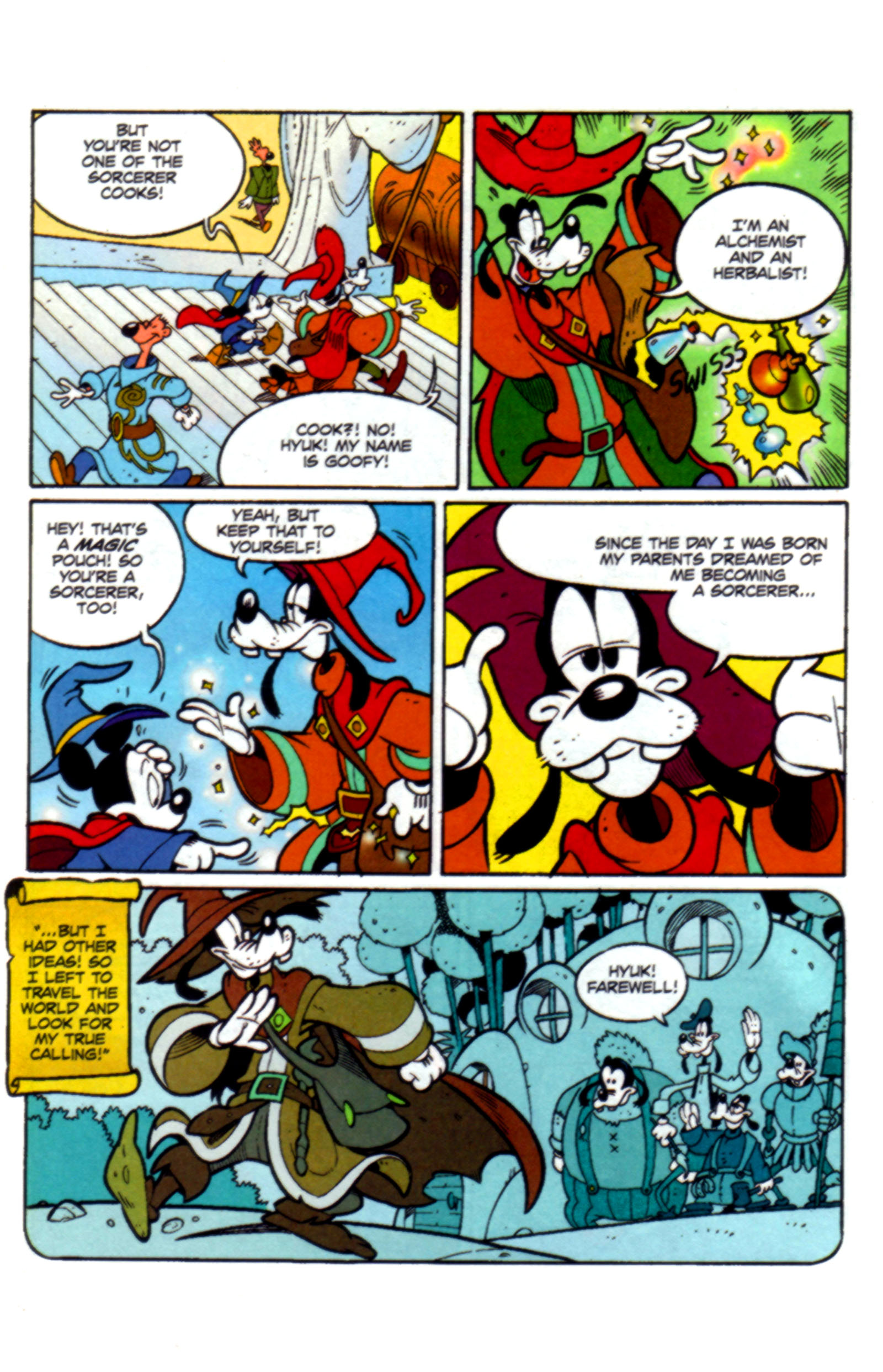 Read online Walt Disney's Mickey Mouse comic -  Issue #296 - 22