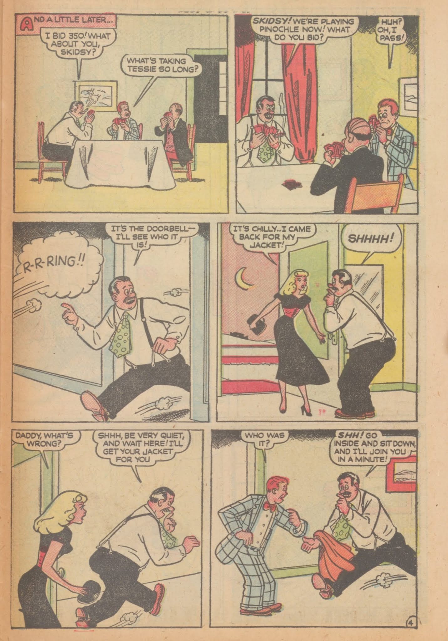 Read online Hedy De Vine Comics comic -  Issue #34 - 39