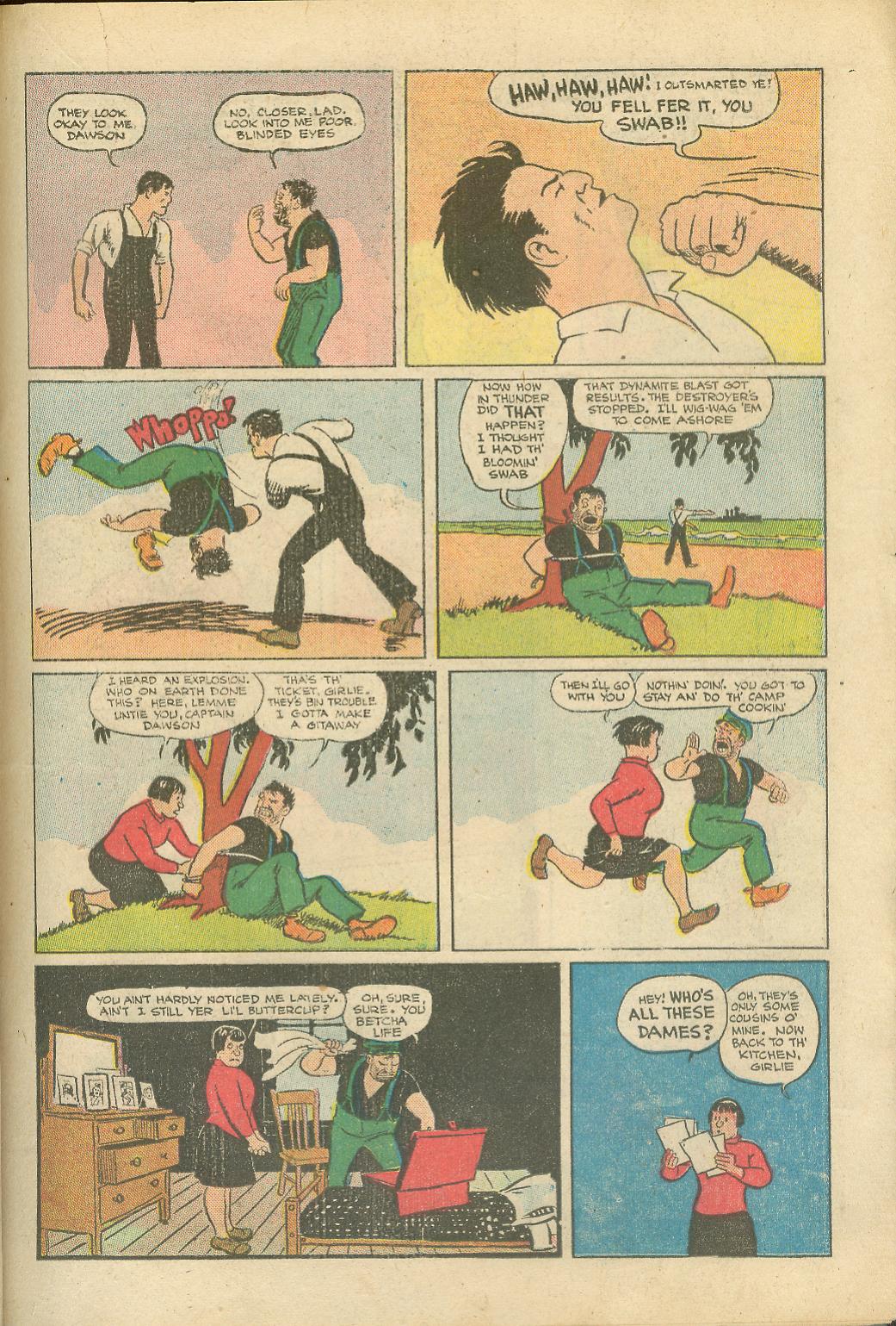 Read online Four Color Comics comic -  Issue #111 - 27