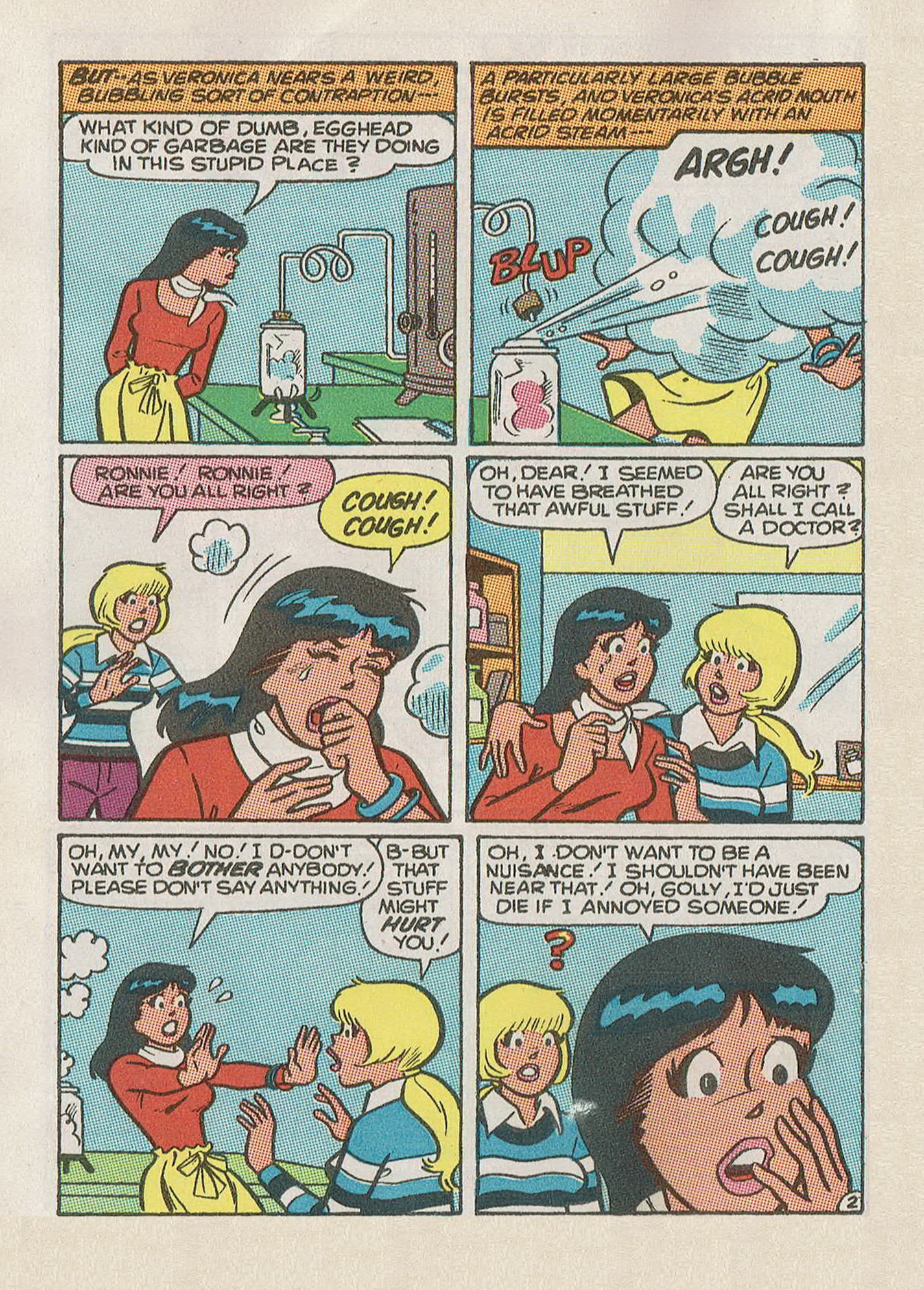Read online Betty and Veronica Annual Digest Magazine comic -  Issue #4 - 52