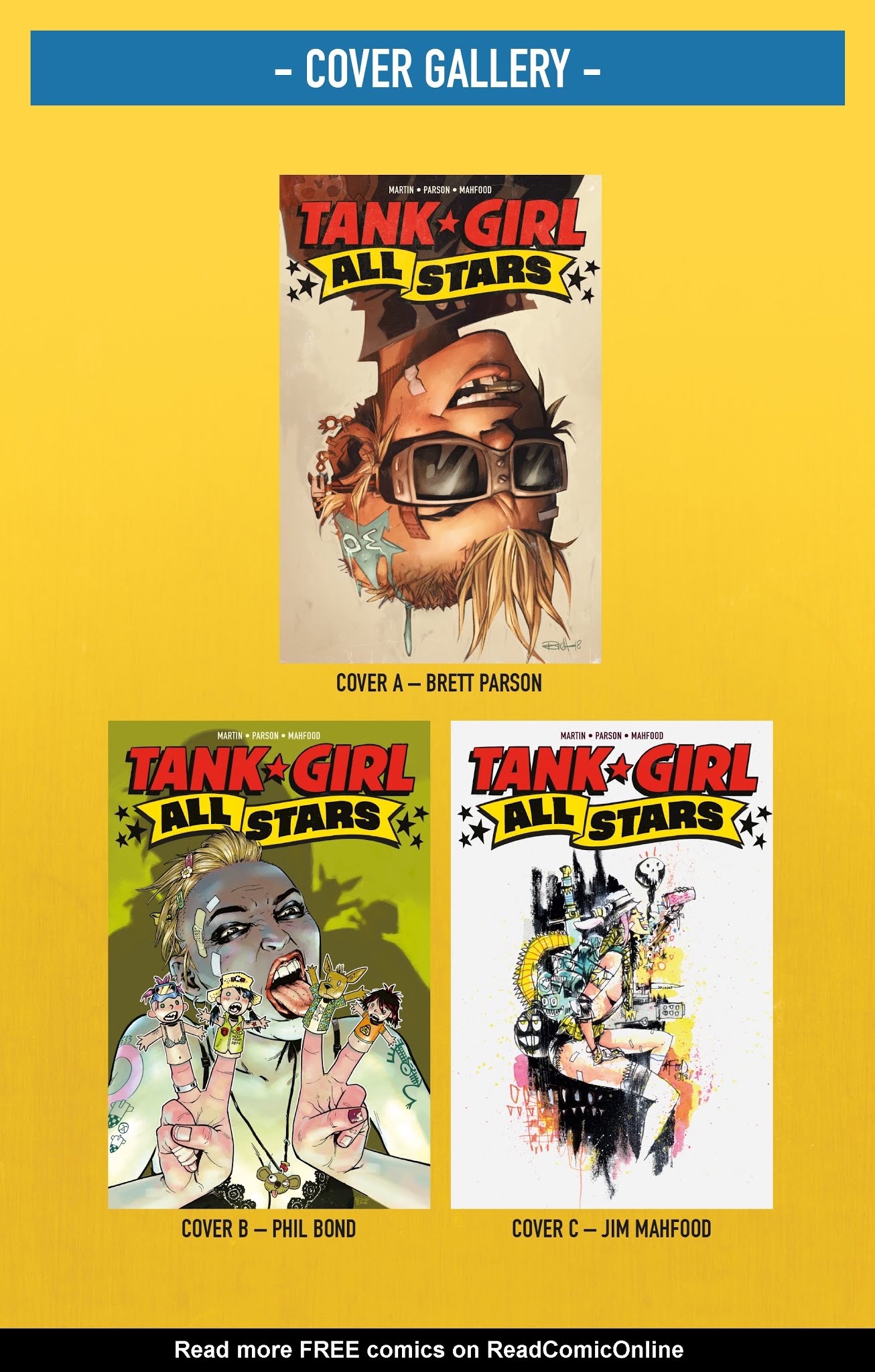 Read online Tank Girl: All Stars comic -  Issue #3 - 26