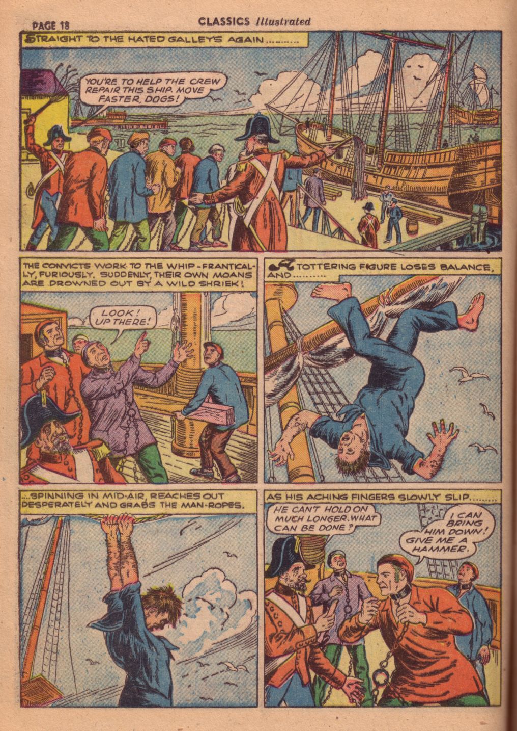Read online Classics Illustrated comic -  Issue #9 - 20