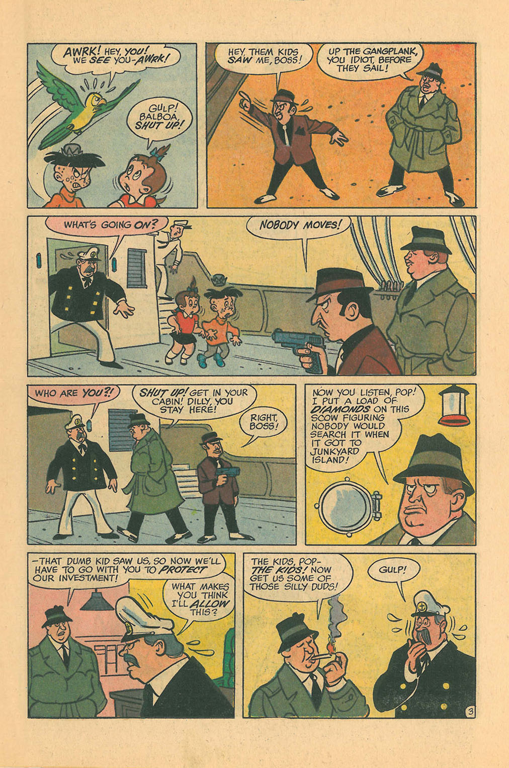 Read online Little Audrey And Melvin comic -  Issue #23 - 23