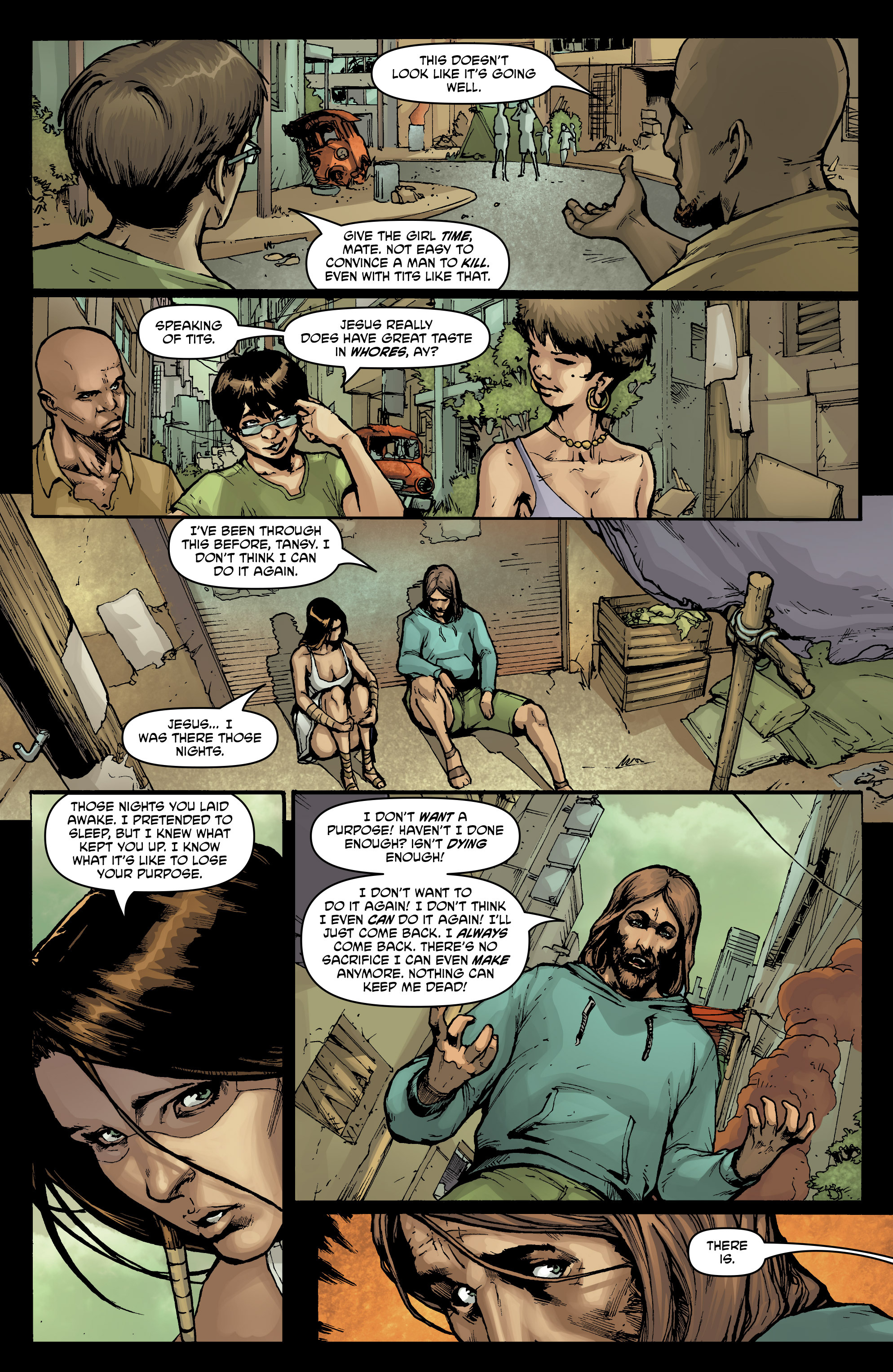Read online God Is Dead comic -  Issue #24 - 12