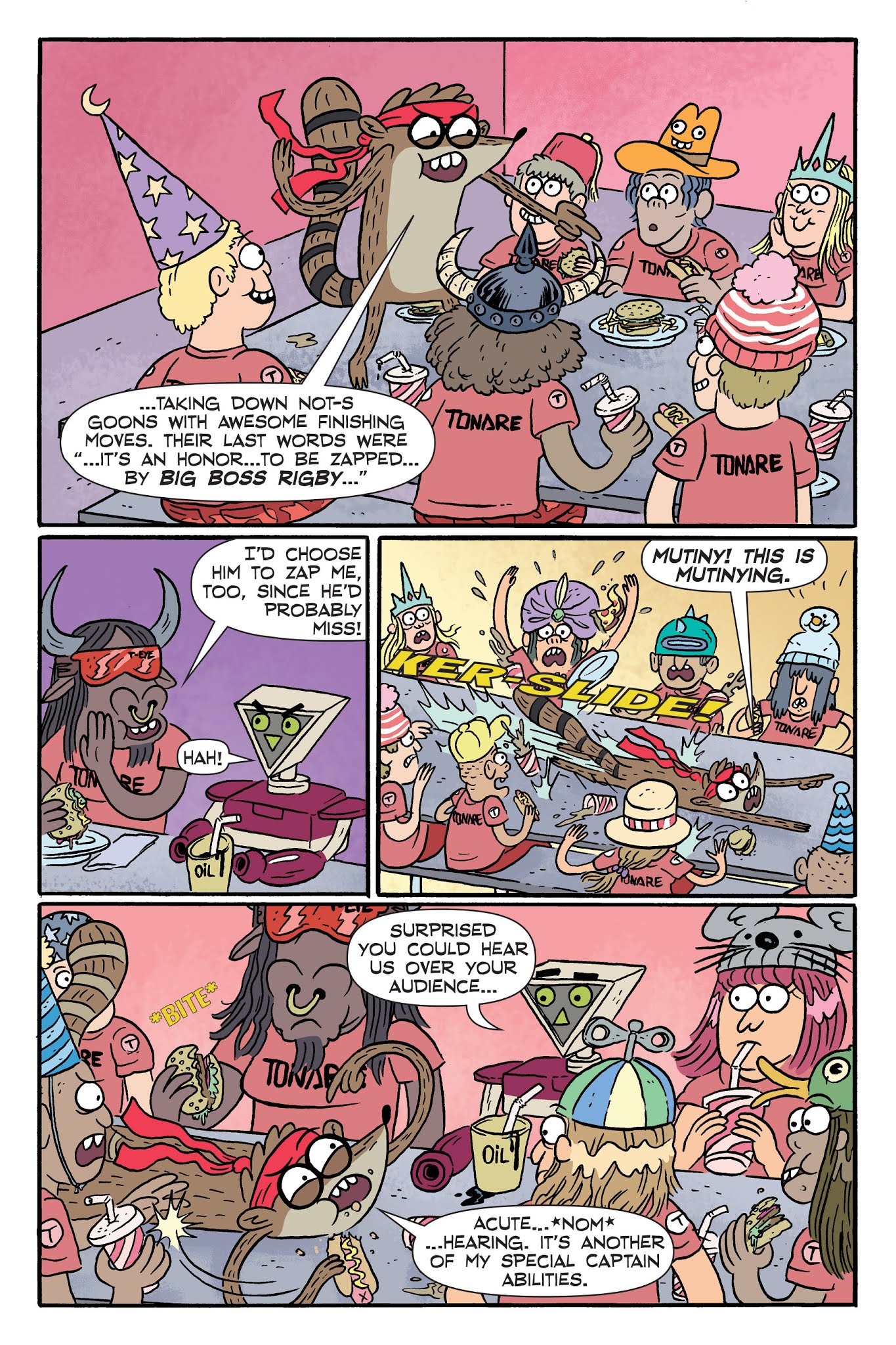 Read online Regular Show: A Clash of Consoles comic -  Issue # TPB (Part 1) - 88