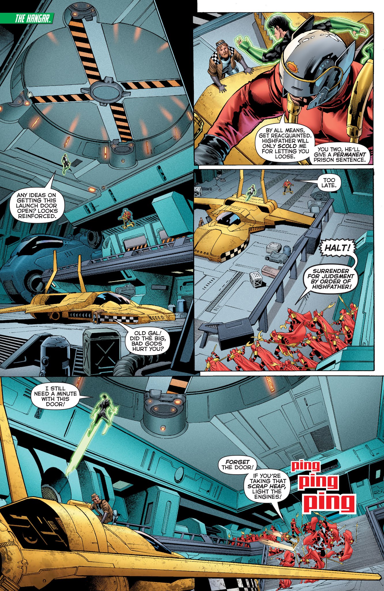 Read online Hal Jordan And The Green Lantern Corps comic -  Issue #47 - 13