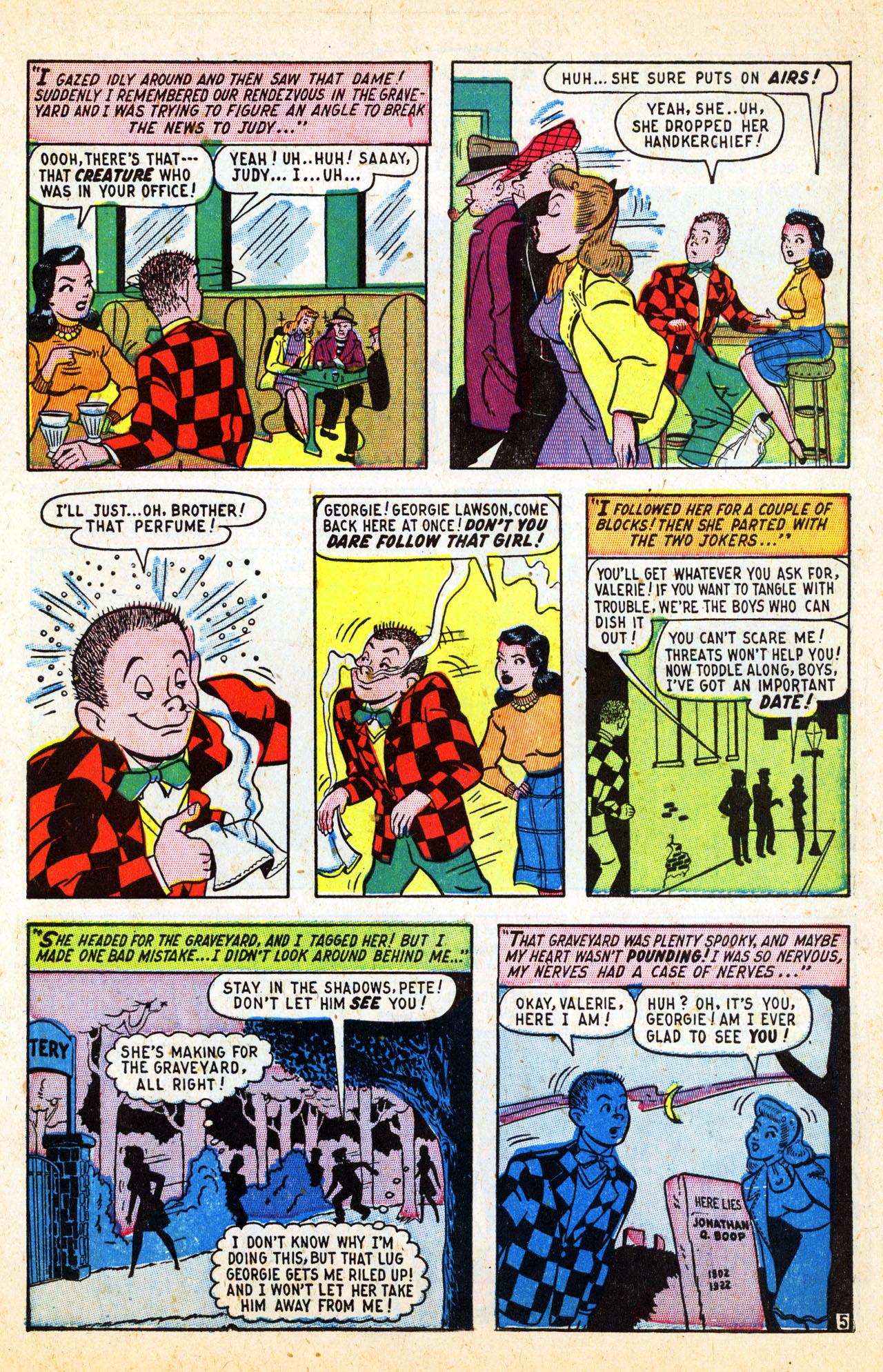Read online Georgie Comics (1945) comic -  Issue #17 - 7