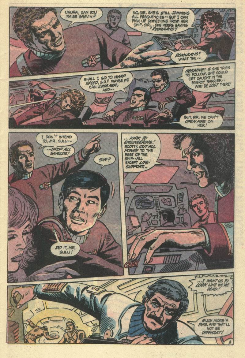 Read online Star Trek (1984) comic -  Issue #8 - 4