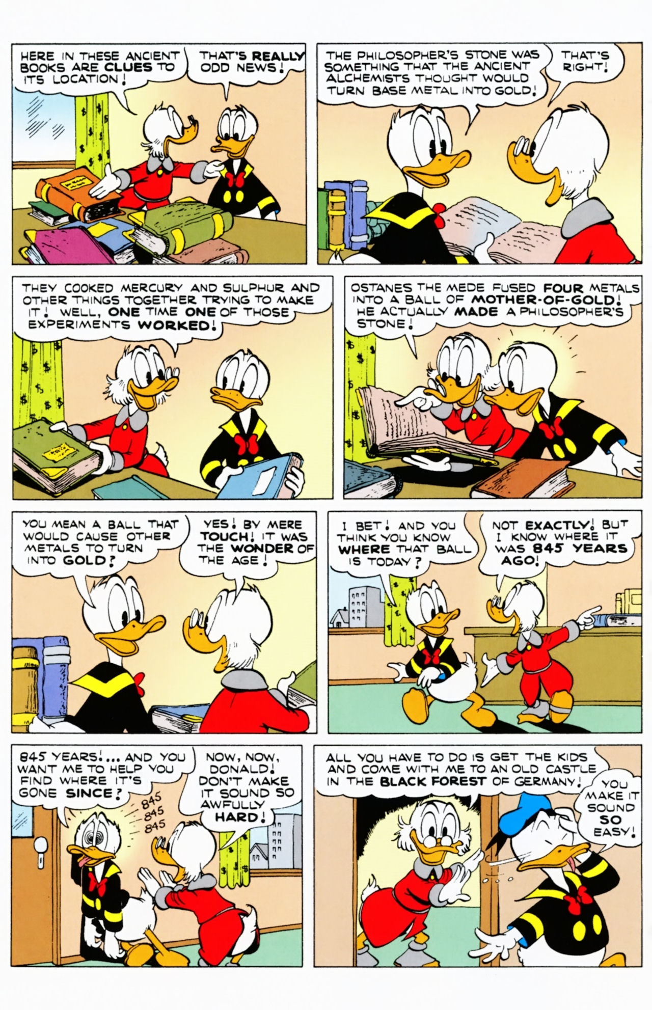 Read online Uncle Scrooge (2009) comic -  Issue #402 - 5