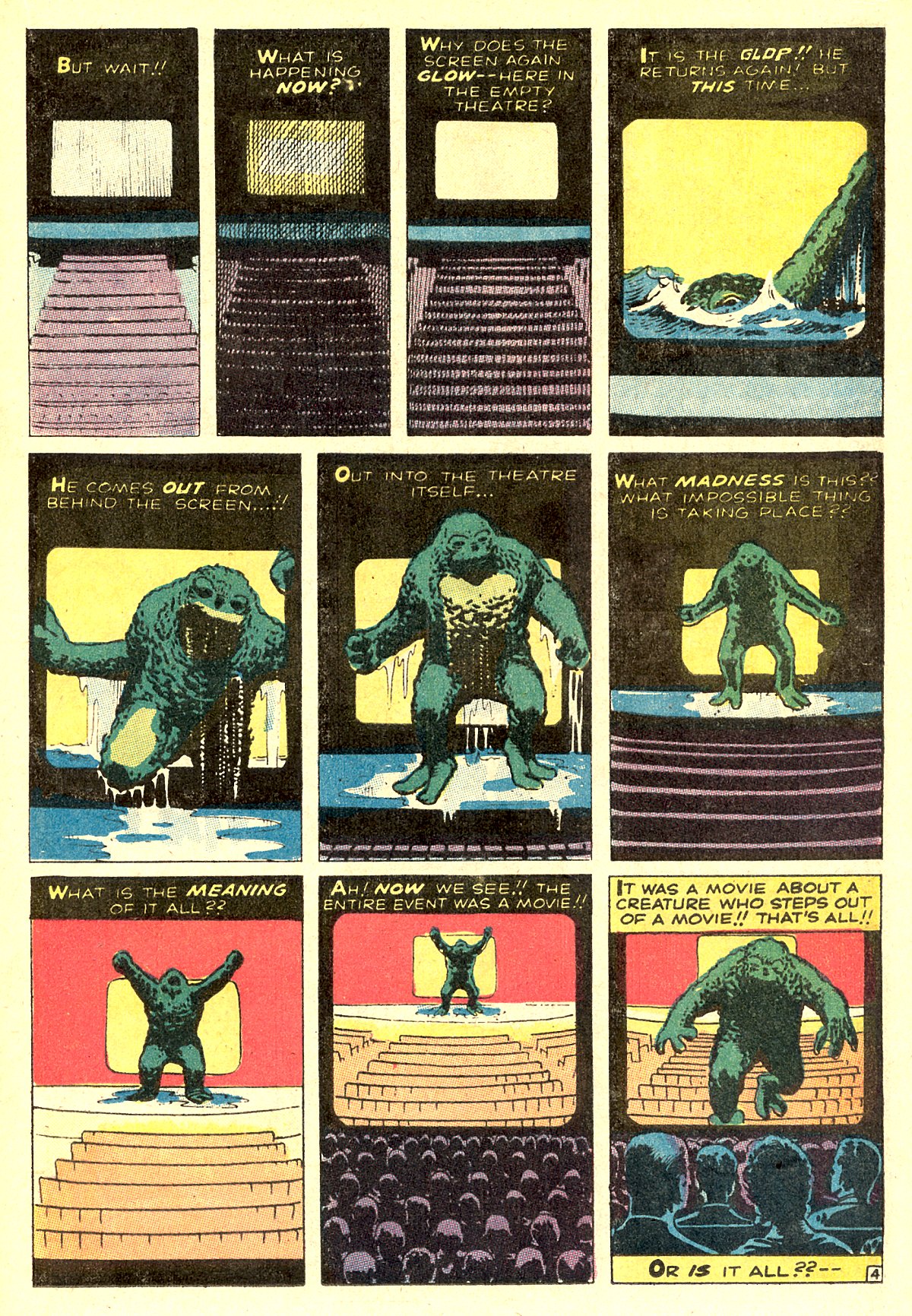 Read online Where Monsters Dwell (1970) comic -  Issue #8 - 17