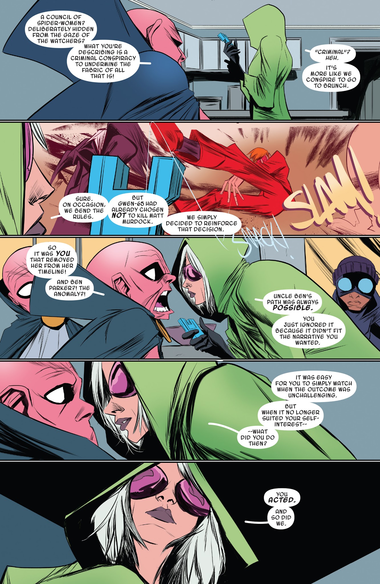 Read online Spider-Gwen [II] comic -  Issue #31 - 18