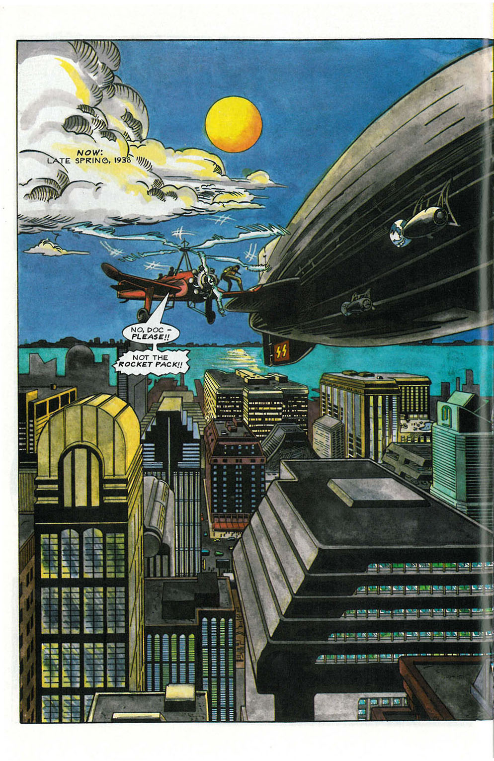 Read online Doc Savage: The Man of Bronze comic -  Issue #1 - 8