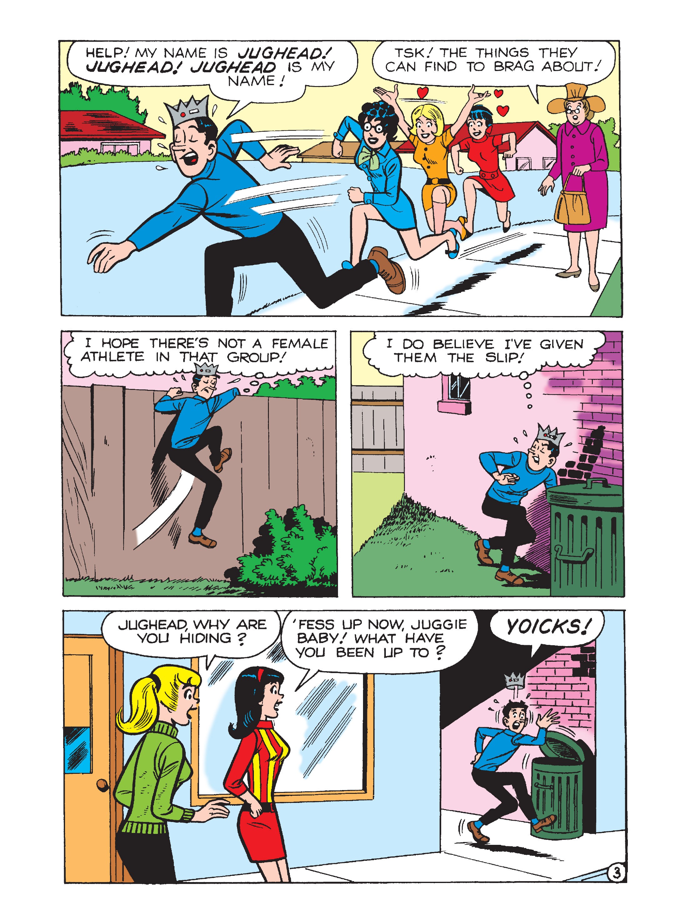 Read online Archie 1000 Page Comics Extravaganza comic -  Issue # TPB (Part 6) - 71