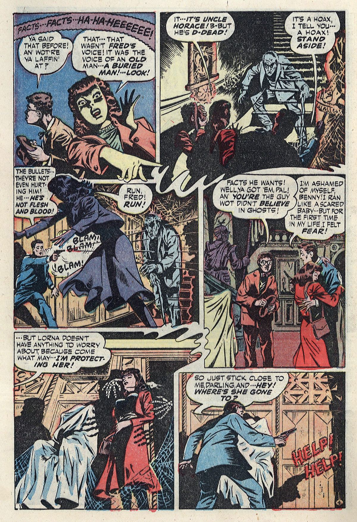 Read online Adventures Into The Unknown comic -  Issue #1 - 48