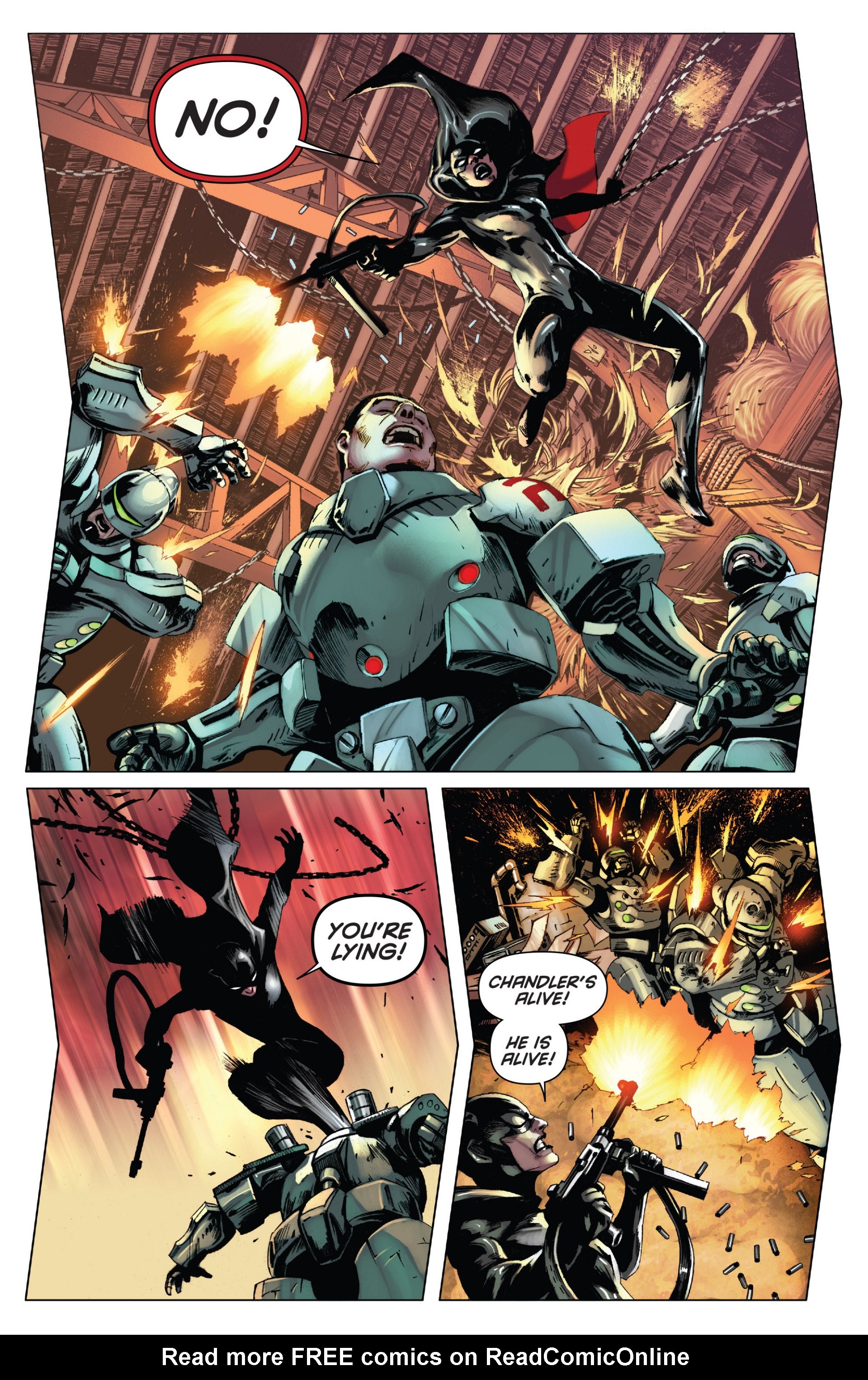 Read online Miss Fury (2013) comic -  Issue #11 - 19