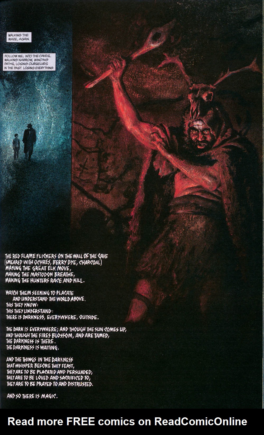 Read online Books of Magic comic -  Issue #1 - 30
