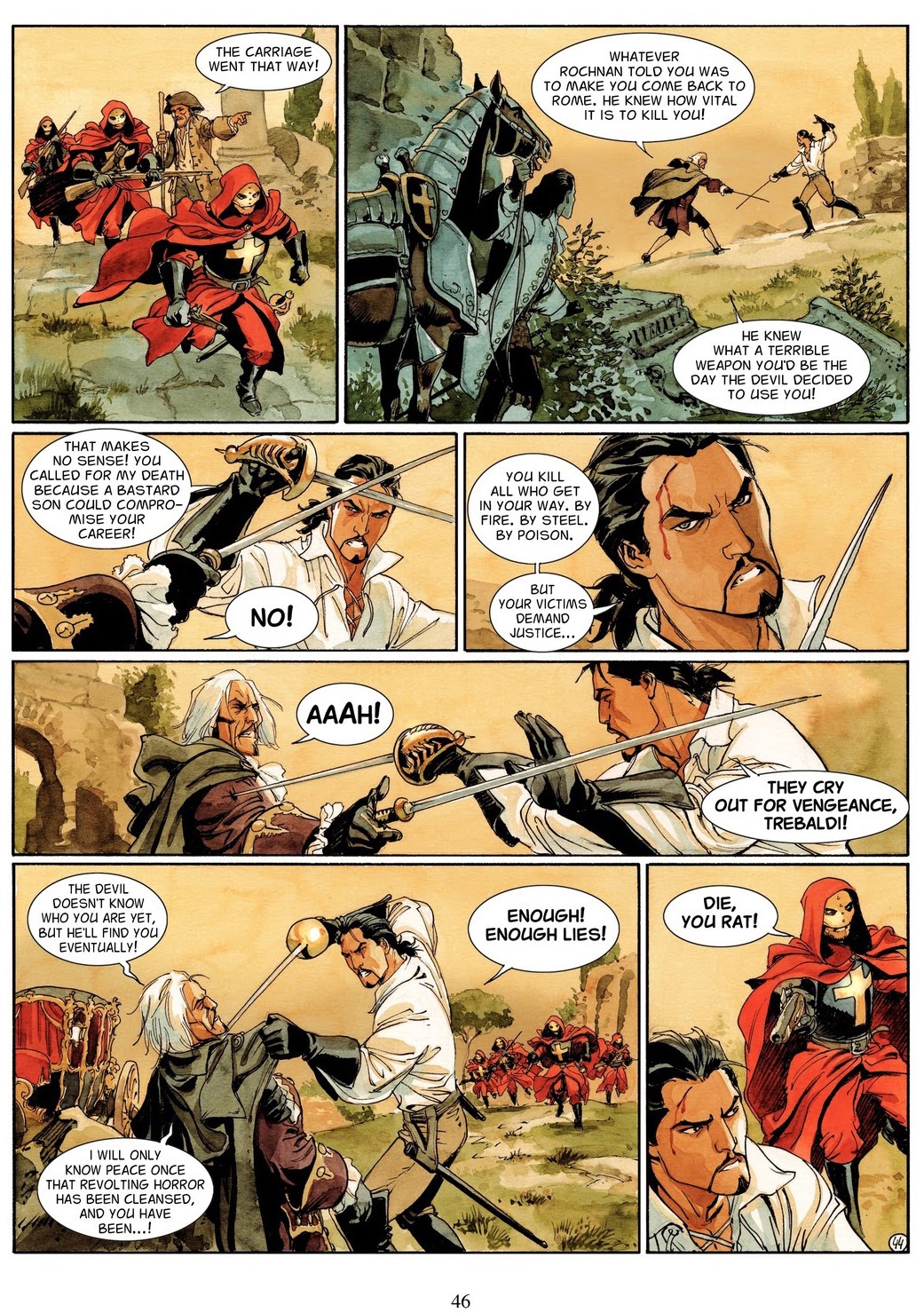 Read online The Scorpion (2008) comic -  Issue #5 - 46