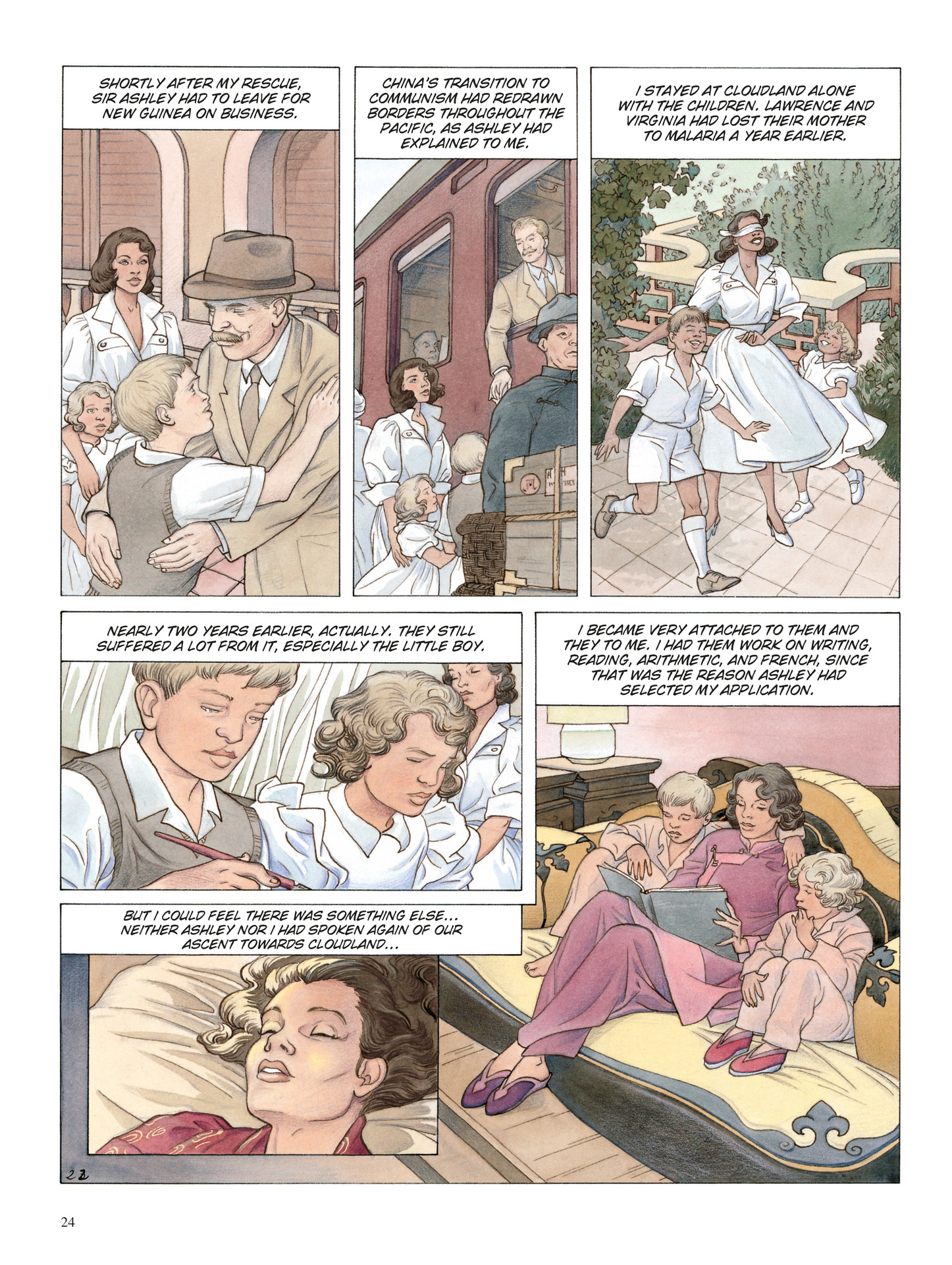 Read online The White Sultana comic -  Issue # Full - 24