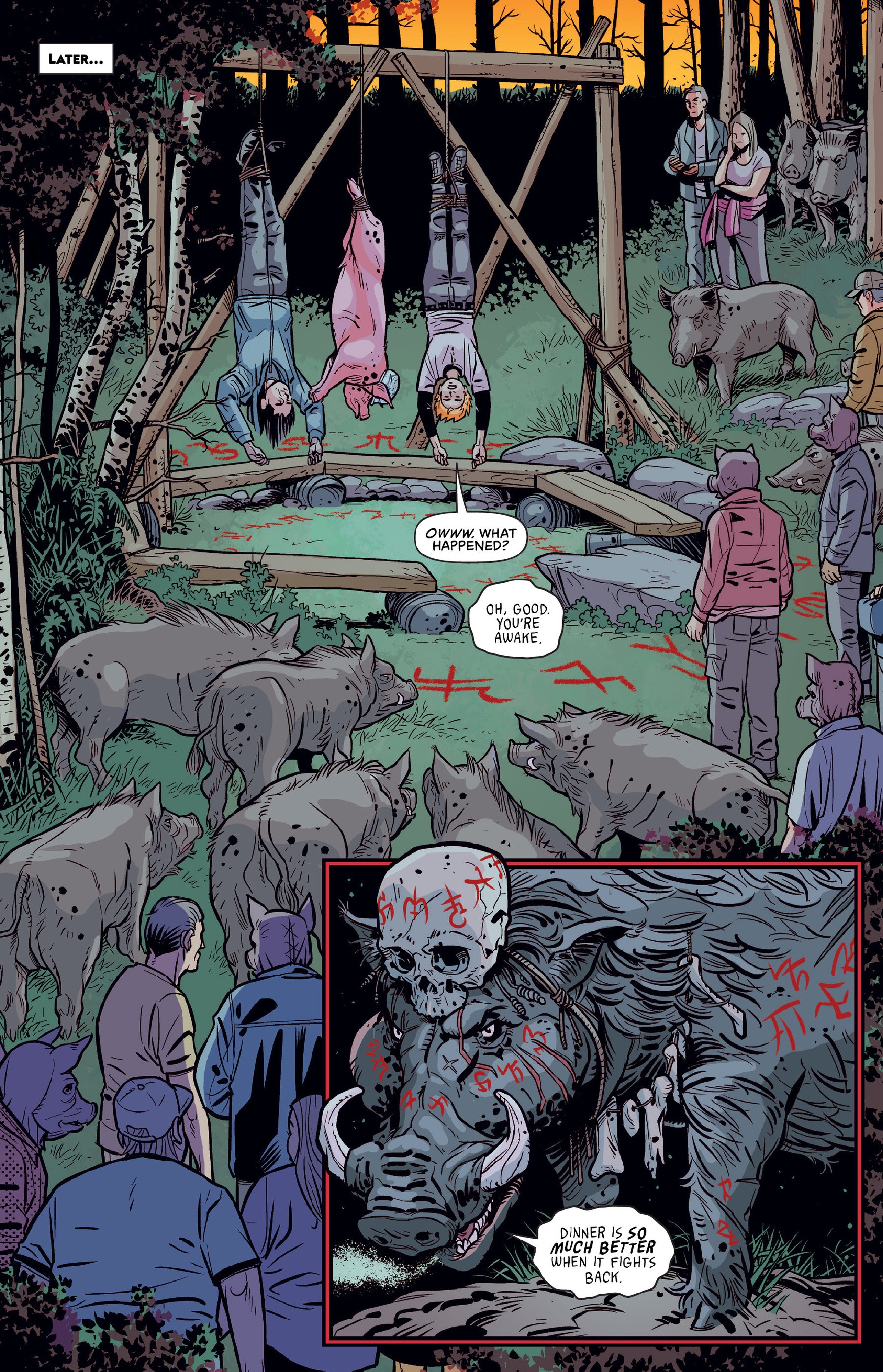 Read online Swine comic -  Issue # TPB - 69