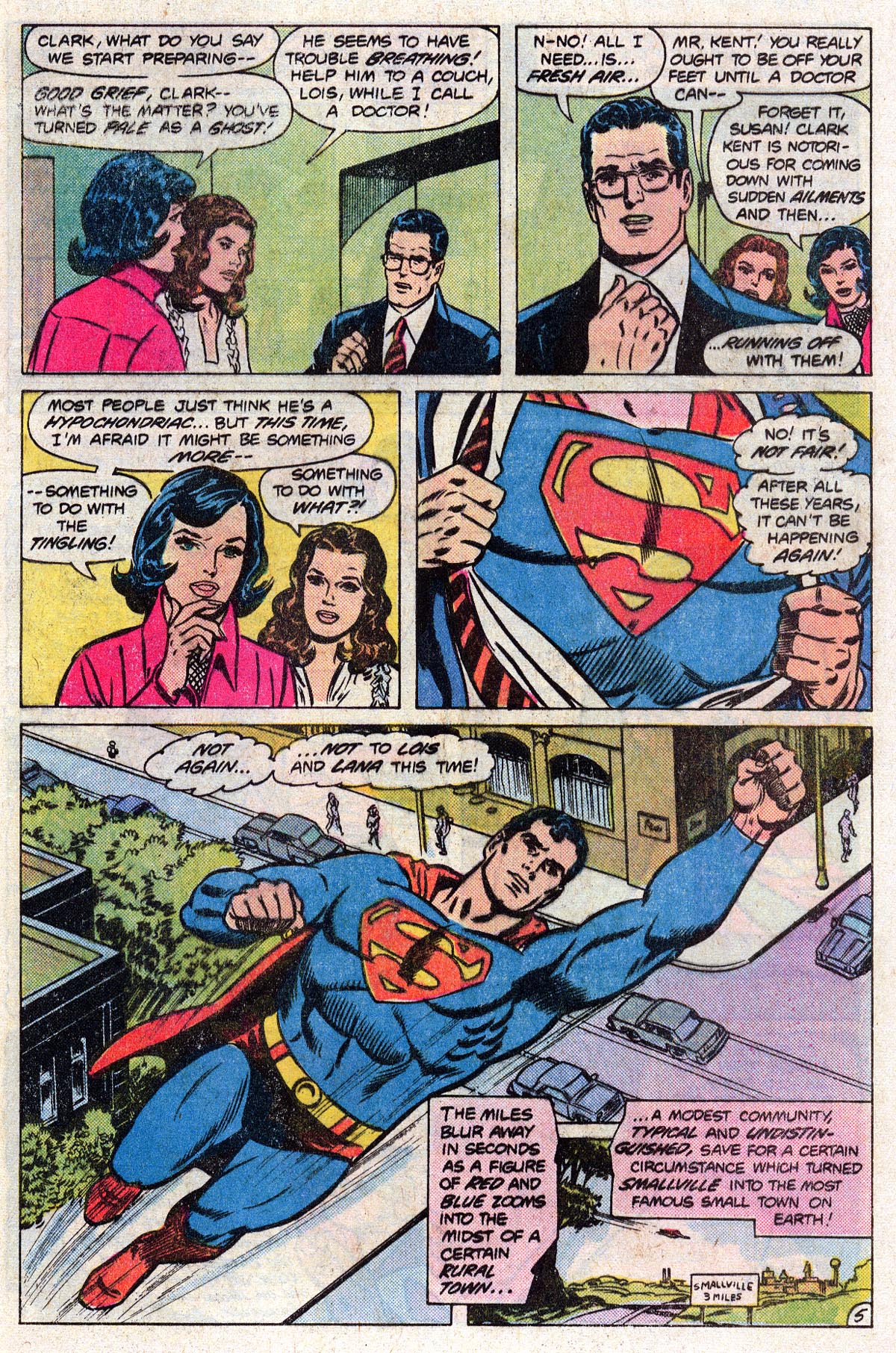 Read online Superman (1939) comic -  Issue #362 - 6