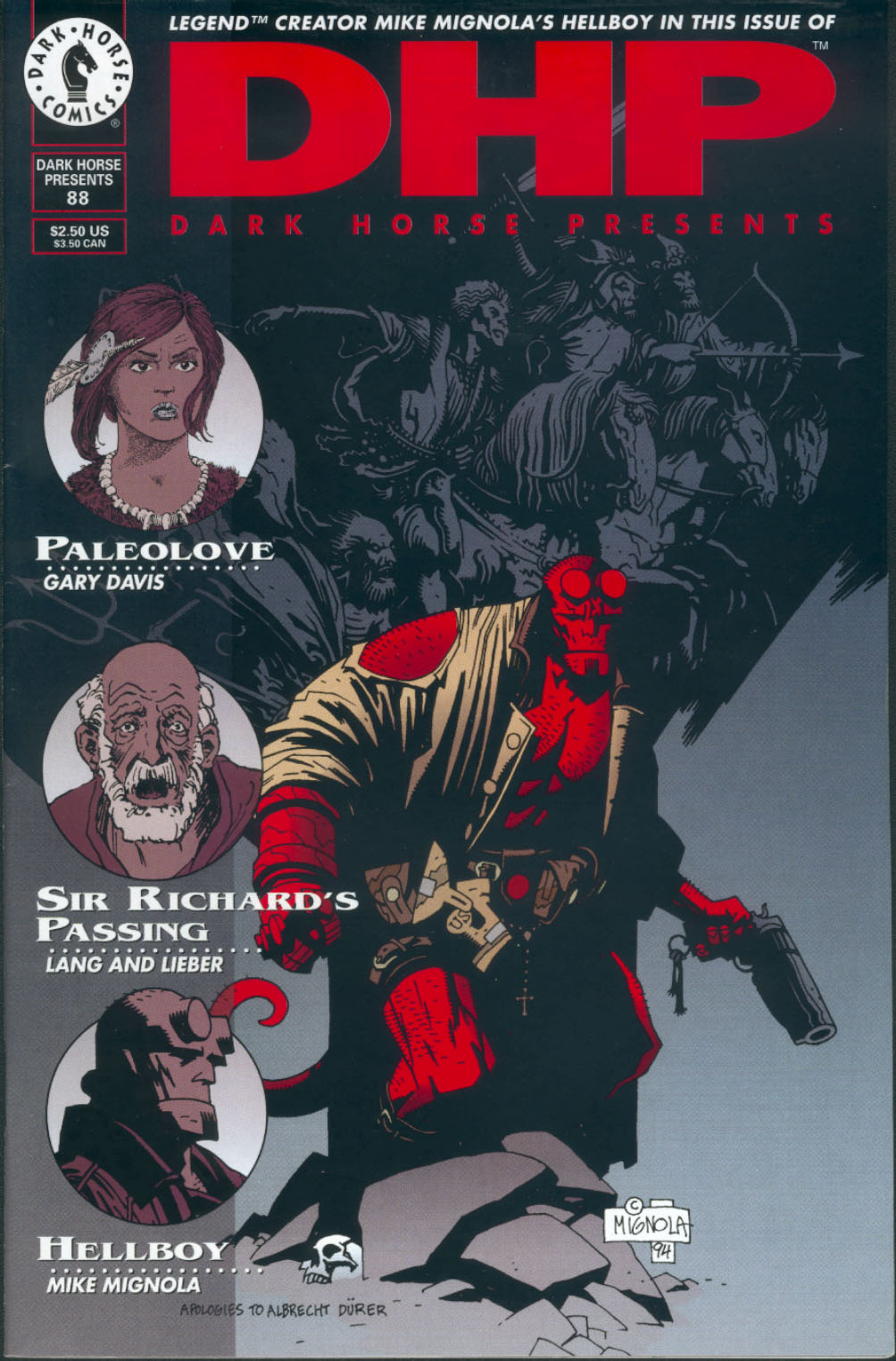 Dark Horse Presents (1986) Issue #88 #93 - English 2